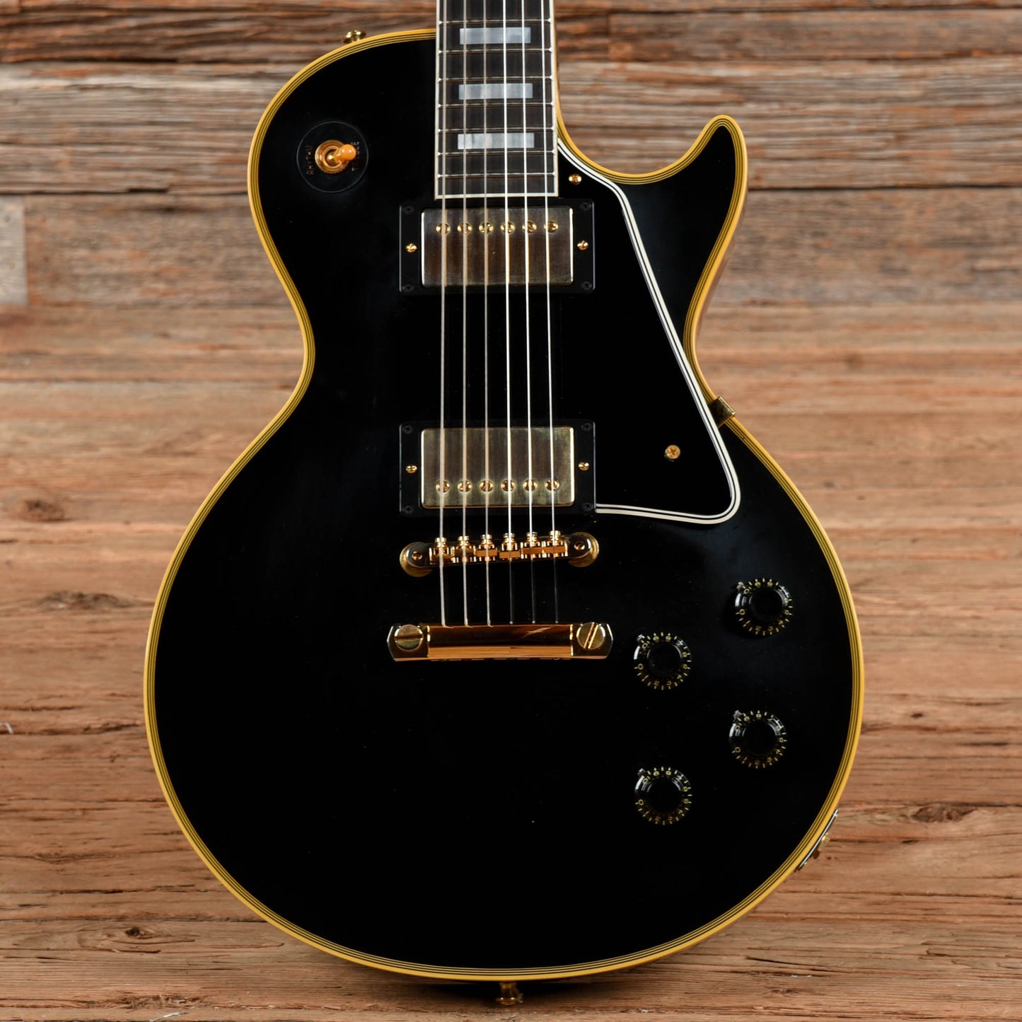 Gibson Custom 57 Les Paul Custom Reissue Ebony 2022