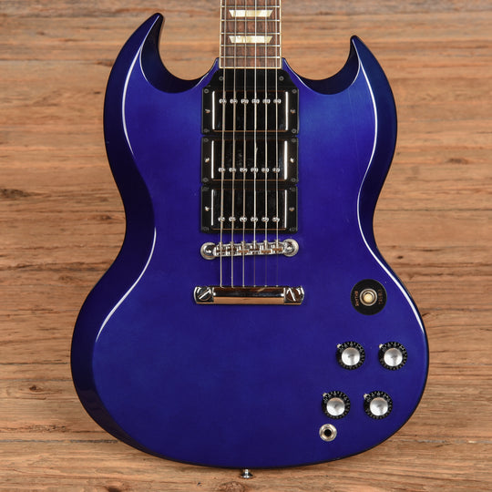 Gibson Custom SG Standard Fat Back Blue