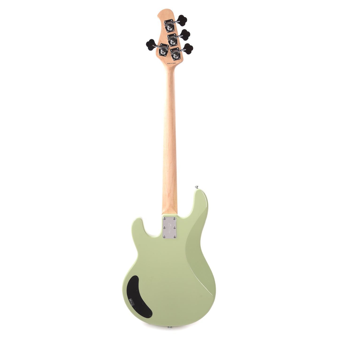 Sterling by Music Man Intro Series StingRay RAY2 Bass Misty Green