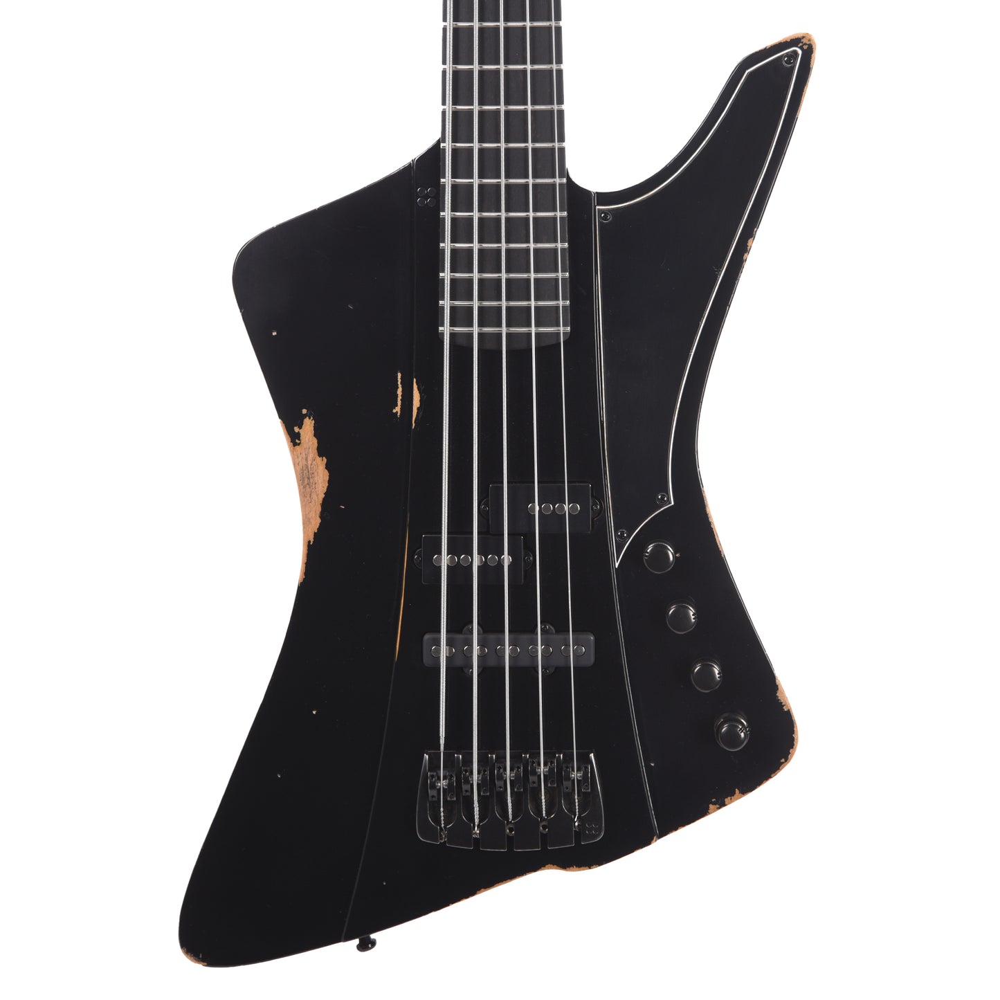 Sandberg Forty Eight Victor Brandt Signature 5-String Hardcore Reserve Aged Black