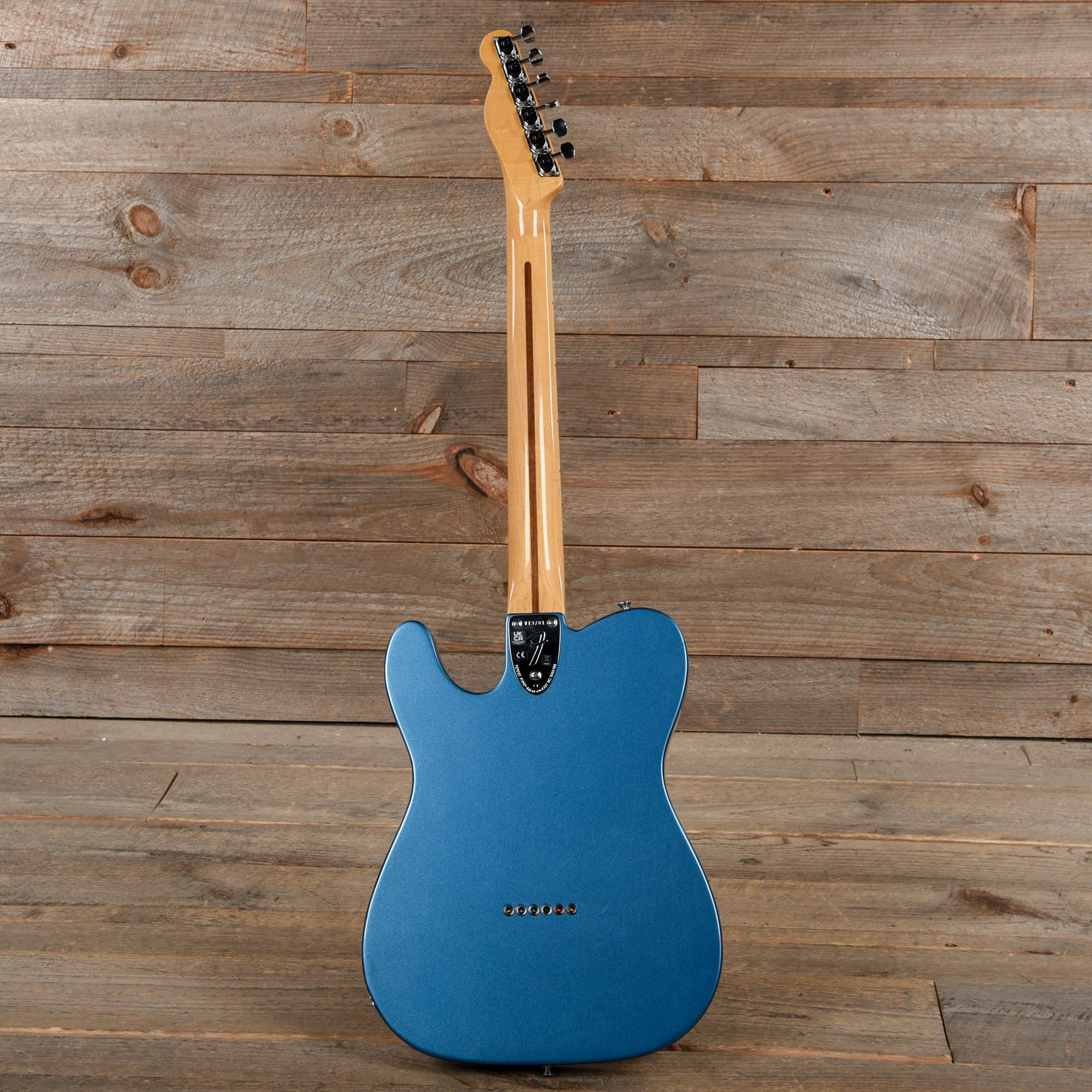 Fender American Vintage II 1972 Telecaster Thinline Lake Placid Blue