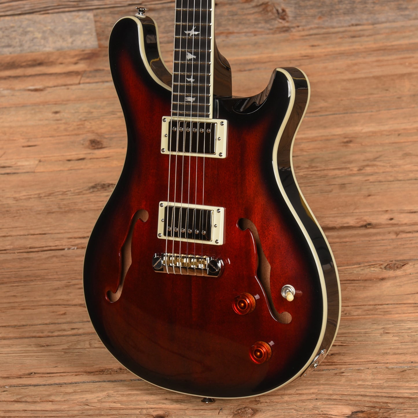 PRS SE Hollowbody Standard Sunburst