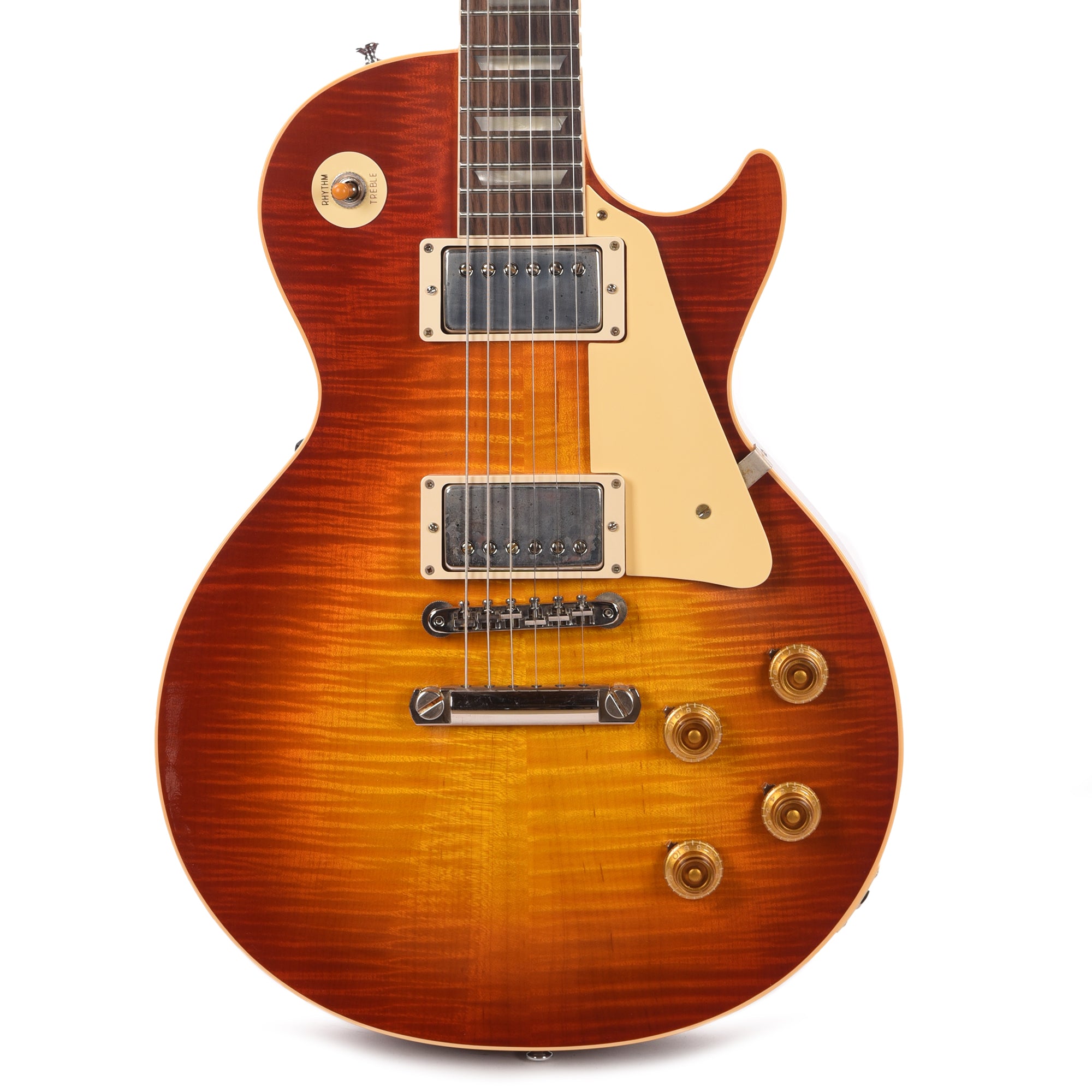 Gibson Custom Shop Murphy Lab 1959 Les Paul Standard Reissue Sunrise Teaburst Ultra Light Aged