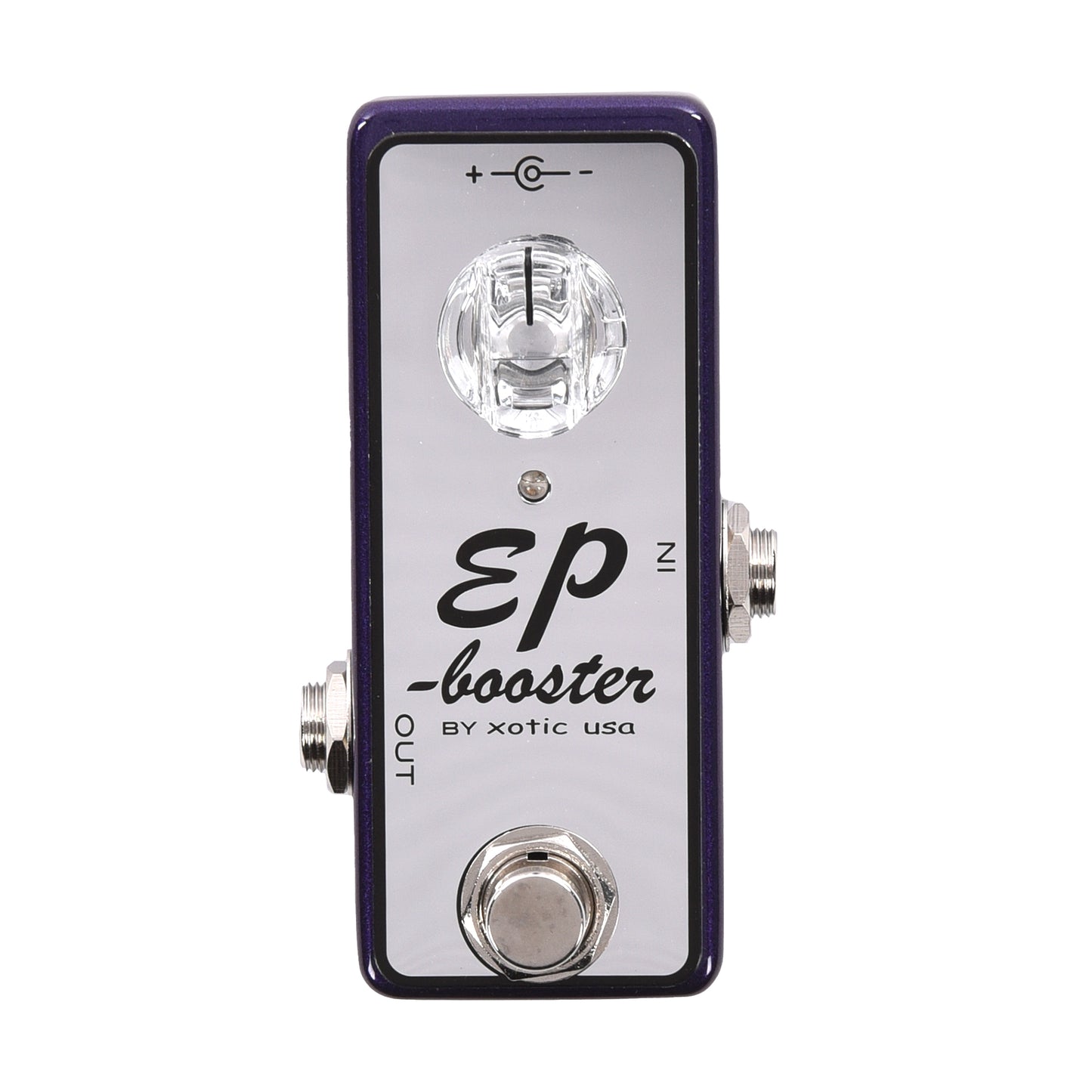 Xotic Effects Limited Purple EP Booster Pedal