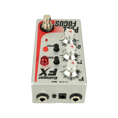 Rainger FX Pull Focus Distortion/Reverb/Chorus Pedal