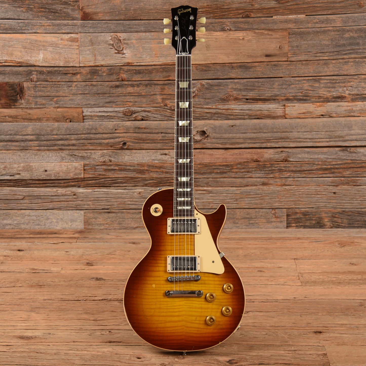 Gibson Custom Shop Murphy Lab '59 Les Paul Standard Reissue Light Aged Royal Tea Burst 2021