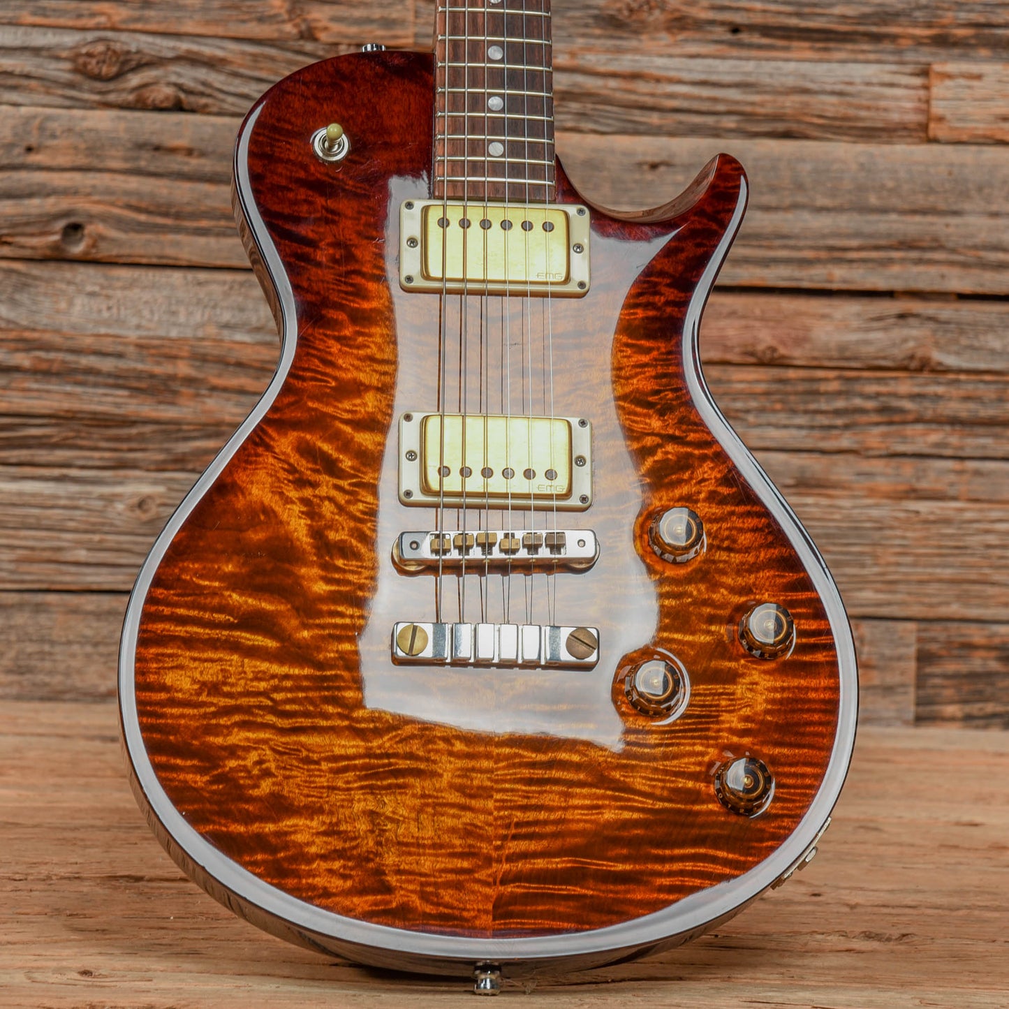 PRS Stripped 58 Sunburst 2012