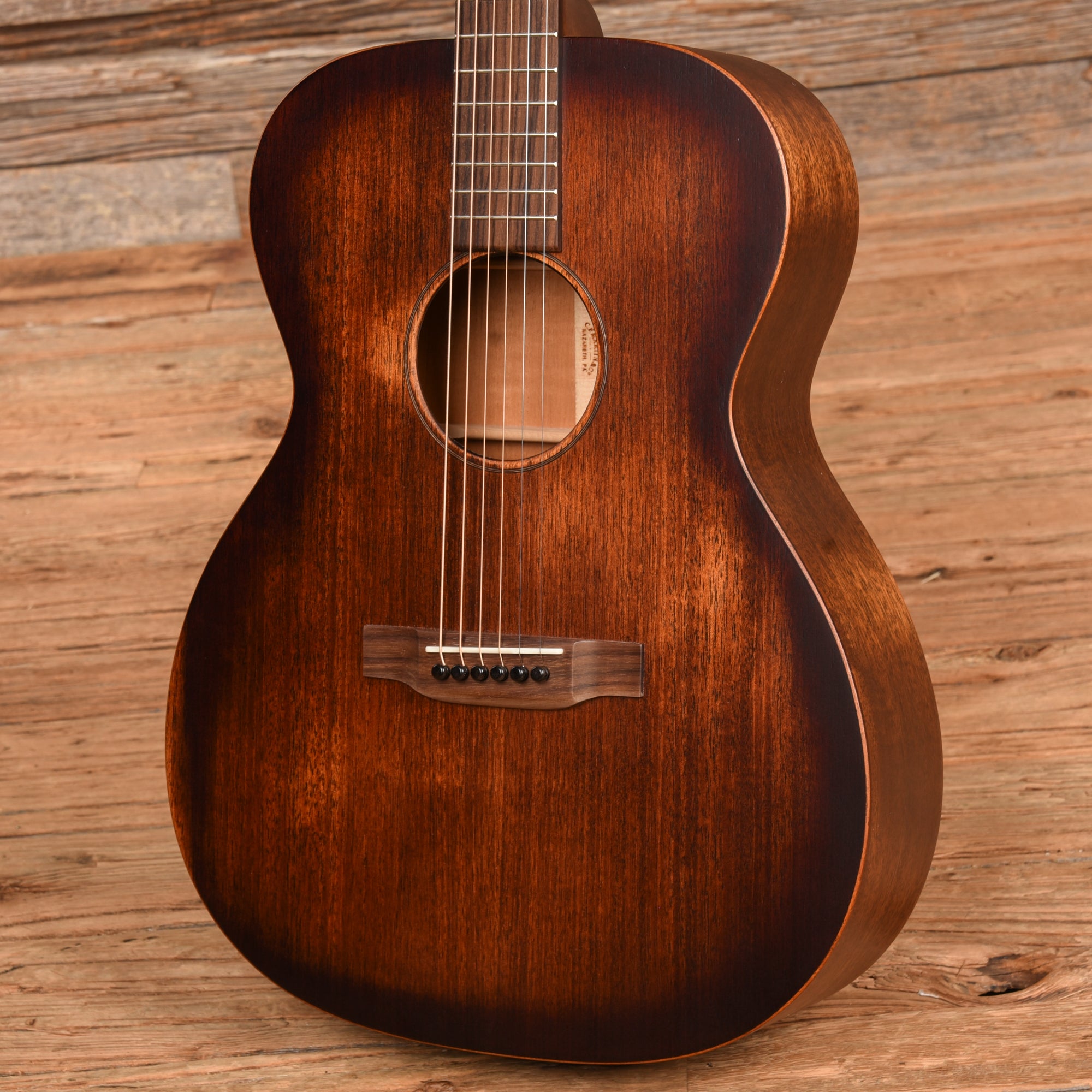 Martin 000-15M Streetmaster Brown 2022