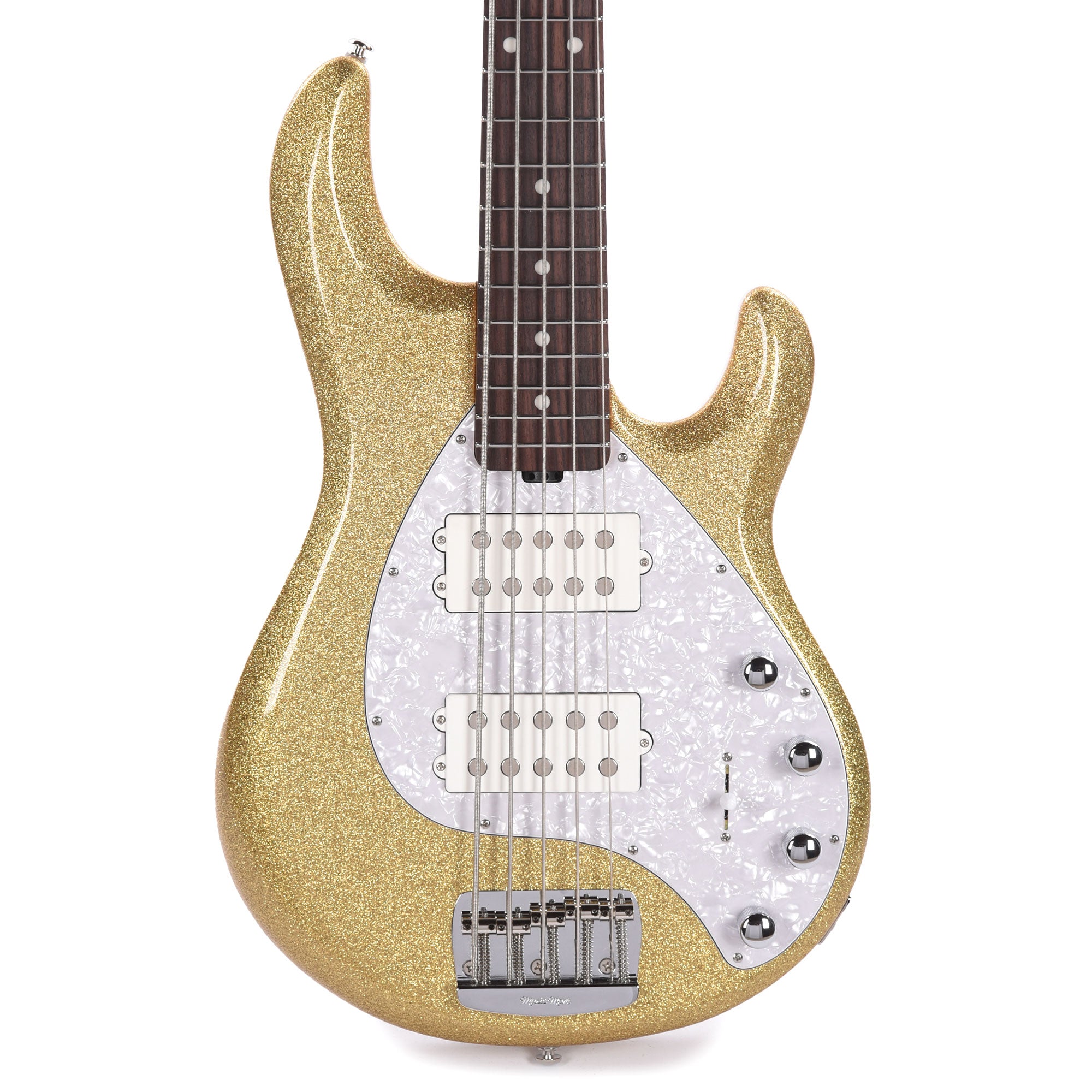 Music Man StingRay Special 5 HH Genius Gold w/Roasted Maple Neck