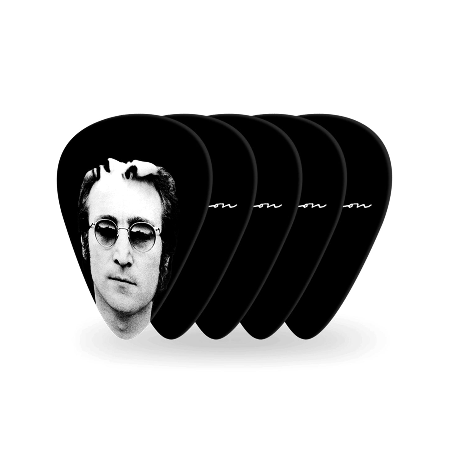 D'Addario John Lennon Mind Games Guitar Picks Medium Gauge (.70mm) 10-Pack