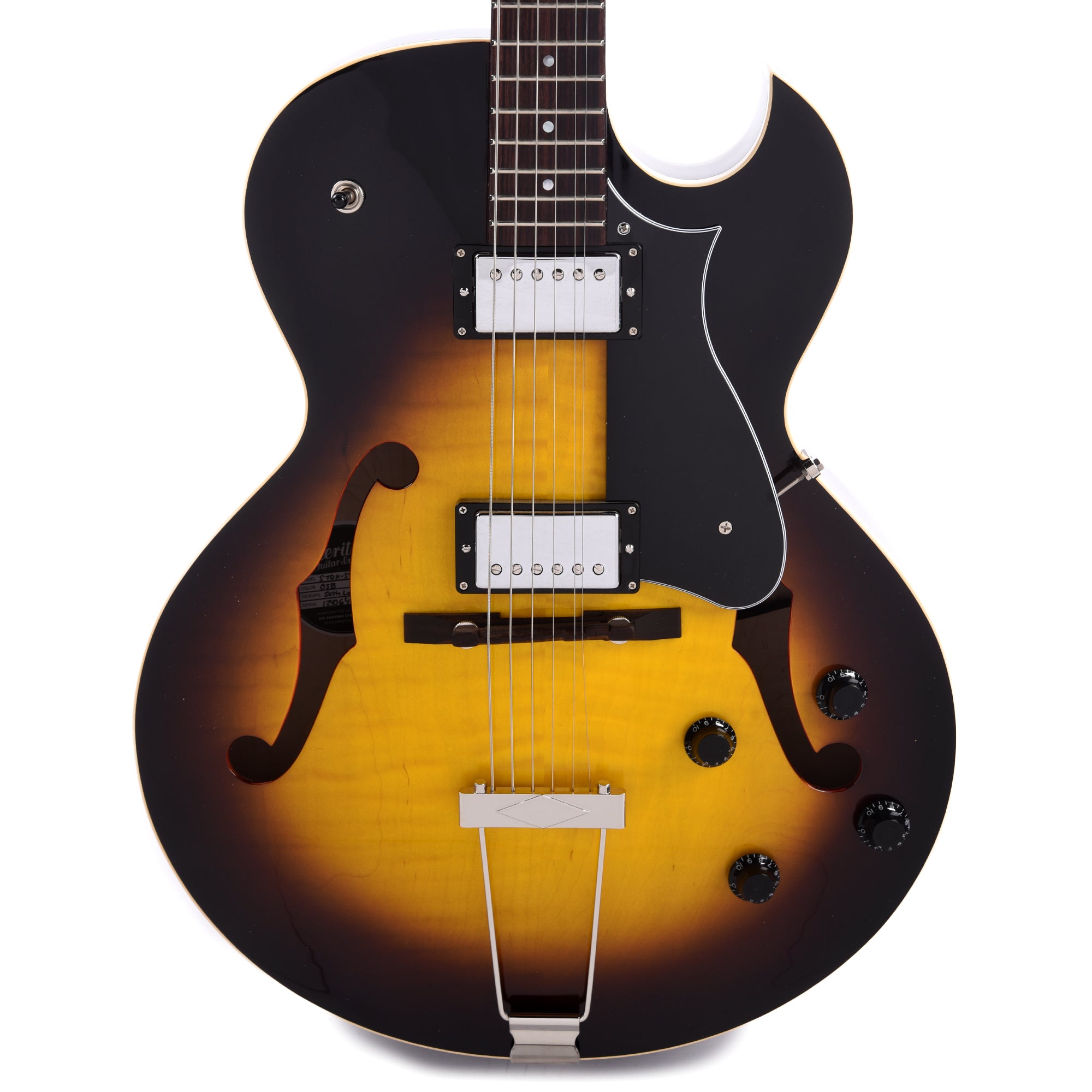 Heritage Standard H-575 Hollow Body Original Sunburst