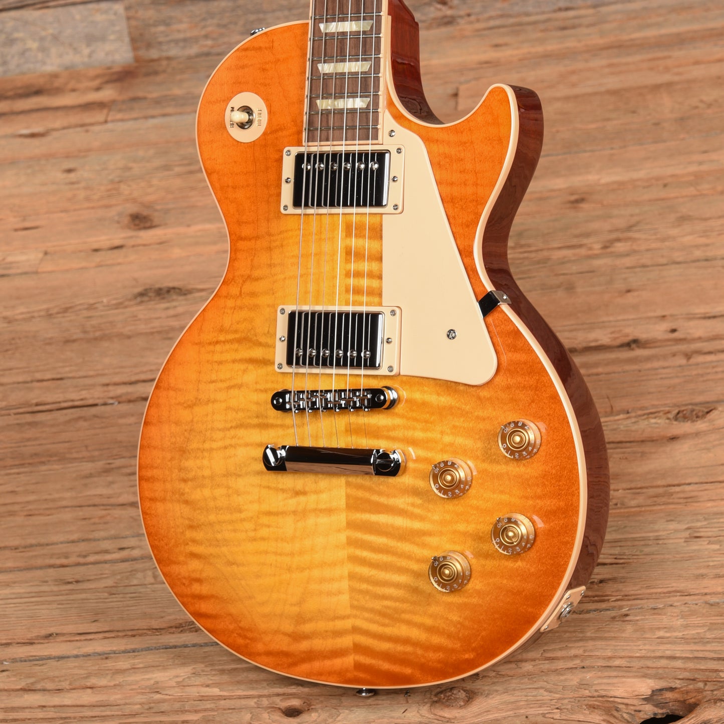 Gibson Les Paul Traditional Honey Burst 2013