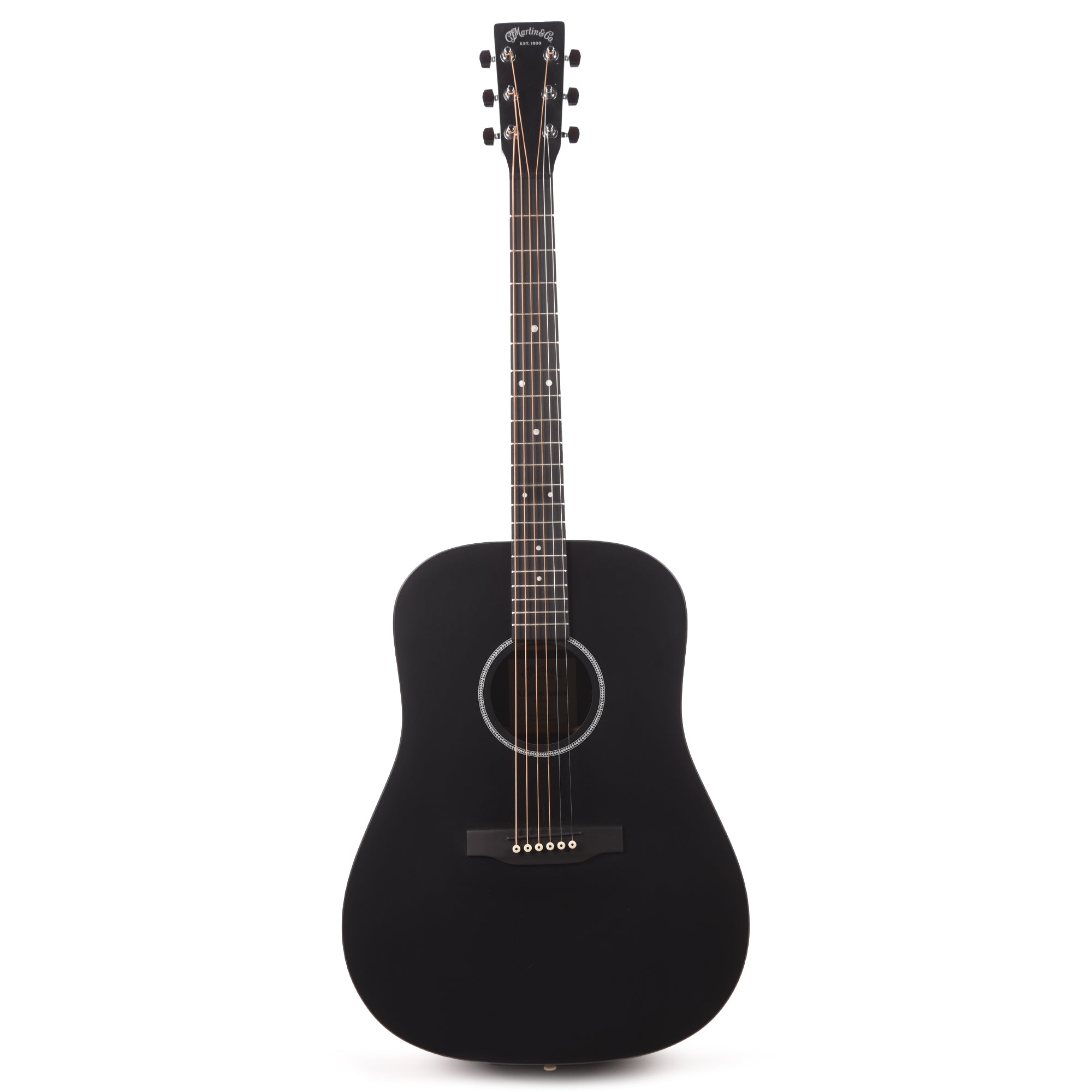 Martin D-X1 Black HPL Black