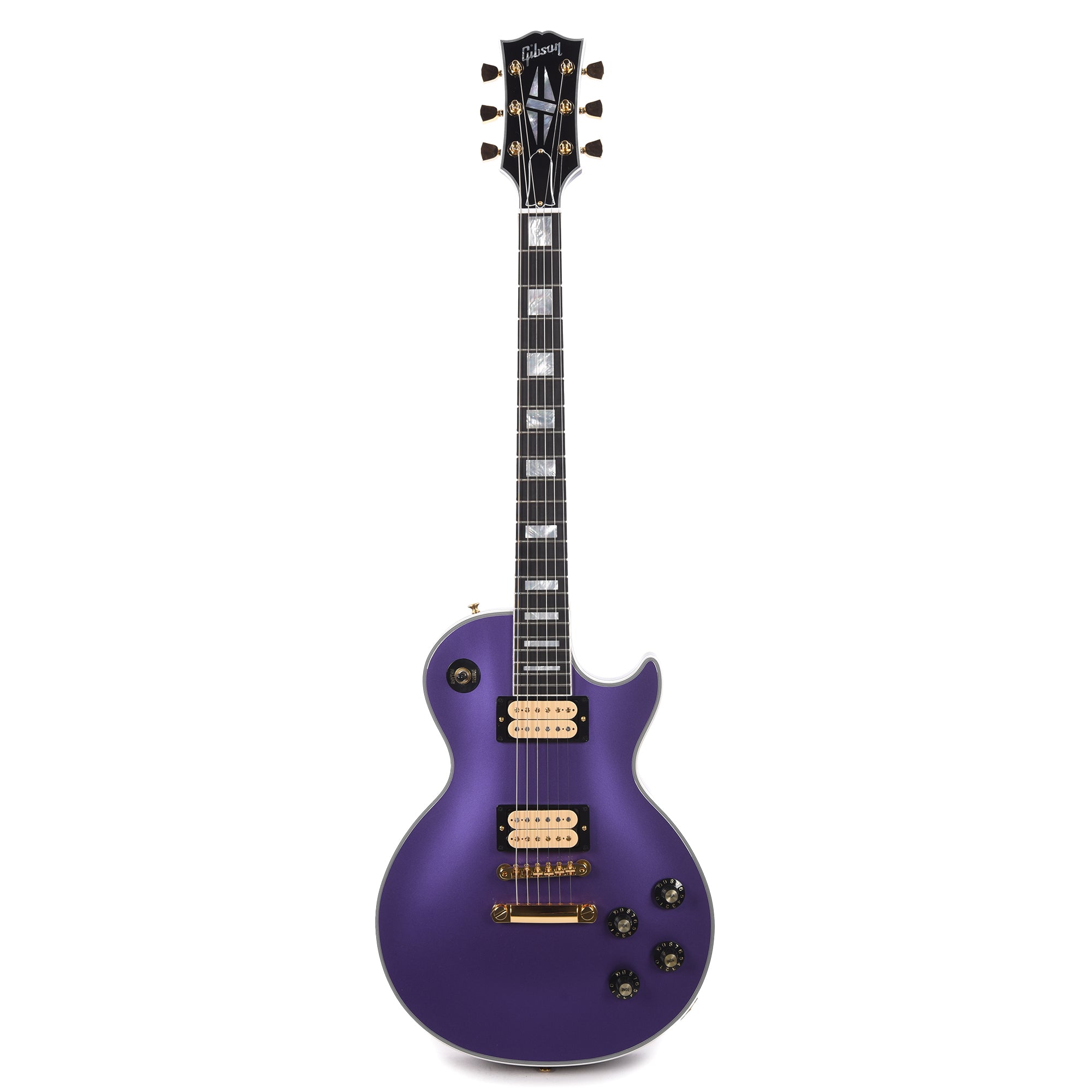 Gibson Custom Shop Les Paul Axcess Custom Plum Crazy Gloss w/Stop Bar