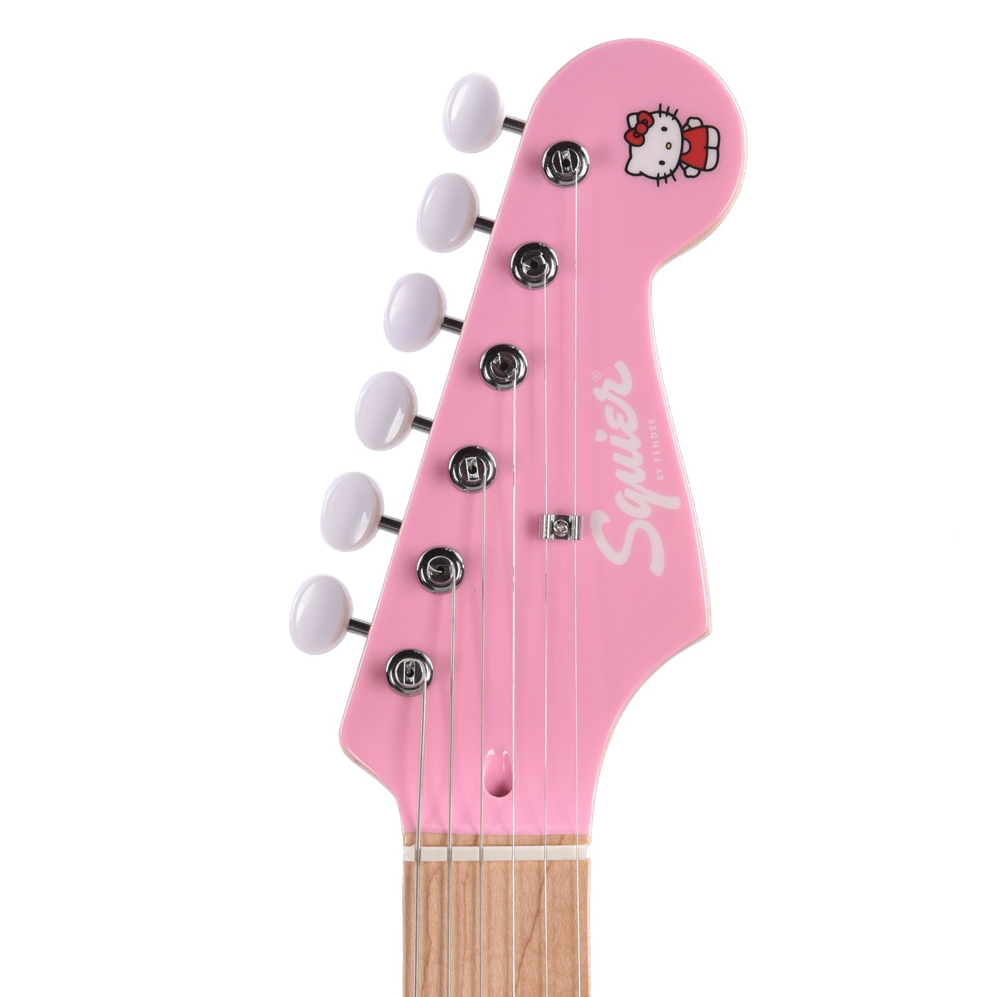 Squier Limited Edition Hello Kitty Stratocaster Pink