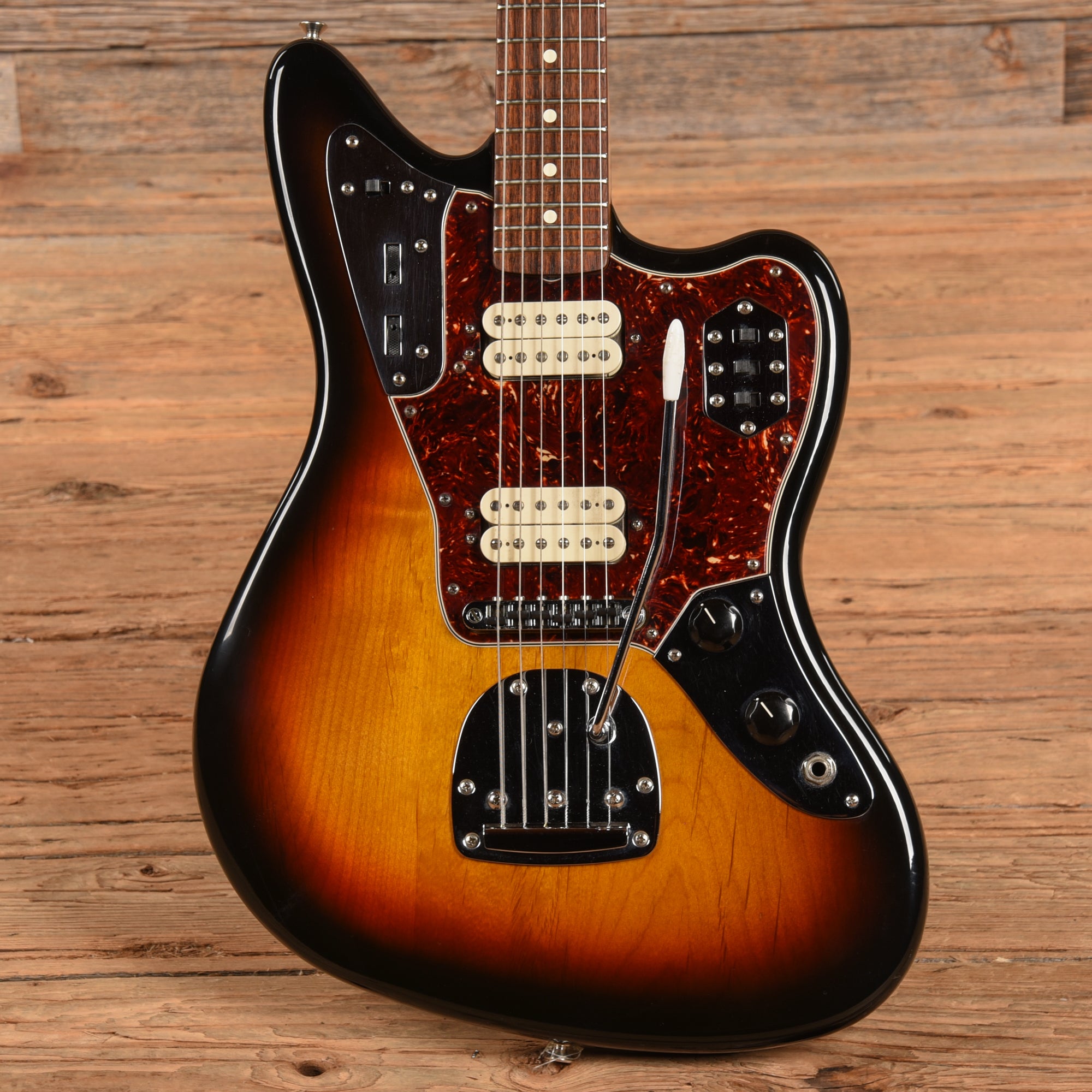 Fender Classic Player Jaguar Special HH Sunburst 2008 – Chicago Music  Exchange