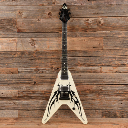 Gibson Tribal Flying V White 2009