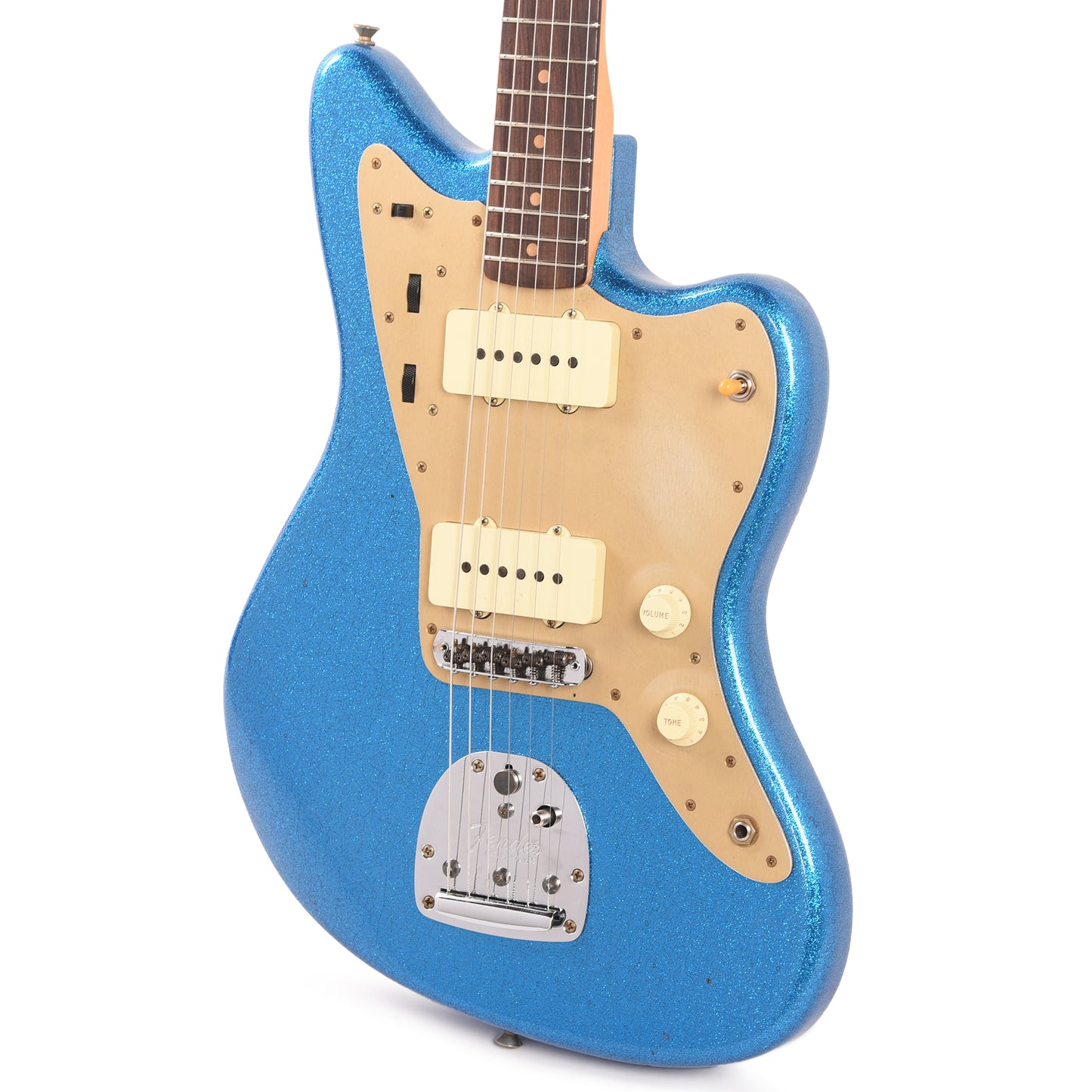 Fender Custom Shop 1959 Jazzmaster "Chicago Special" Journeyman Relic Super Faded Aged Blue Sparkle