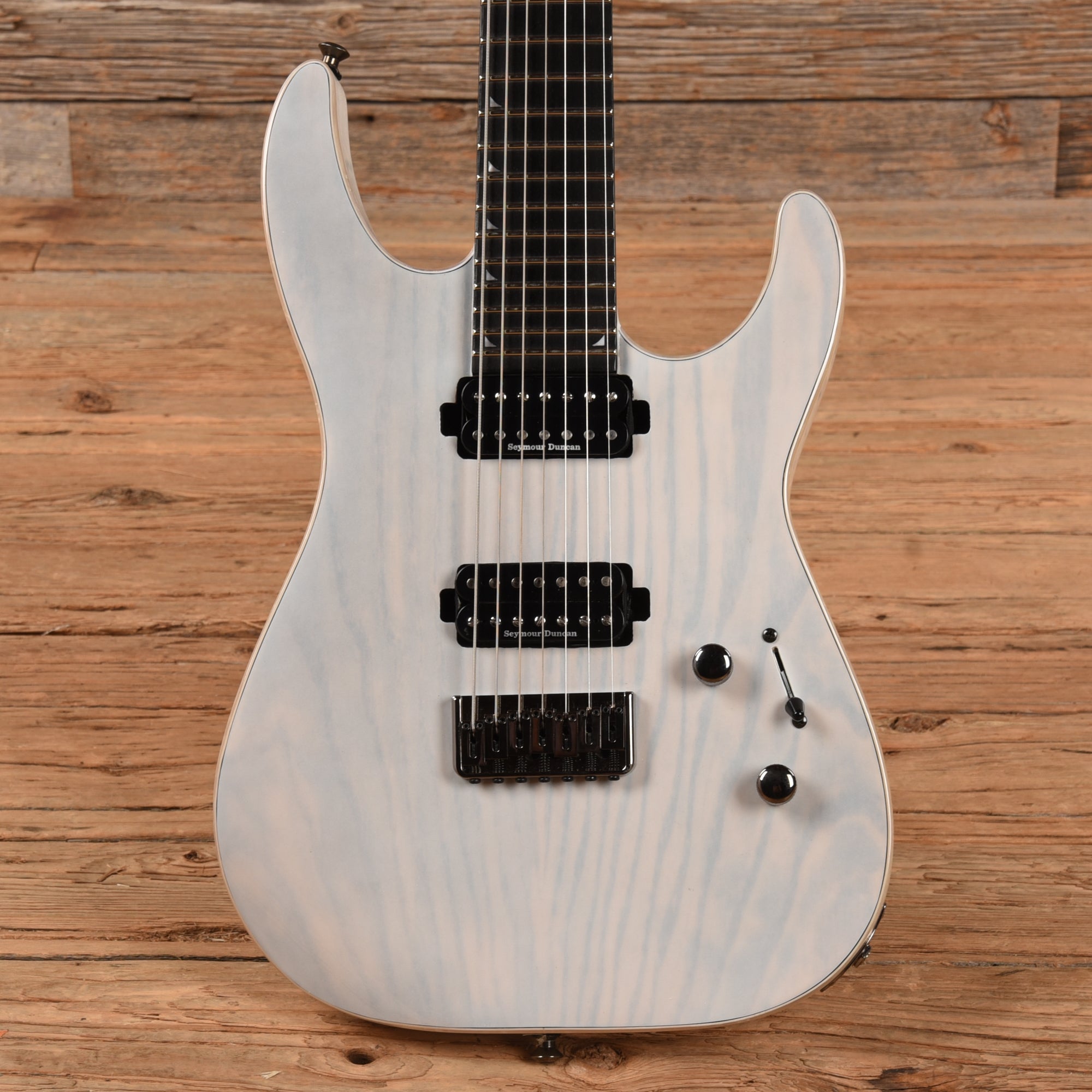 Jackson Pro Series Soloist SL7A MAH HT Unicorn White 2021