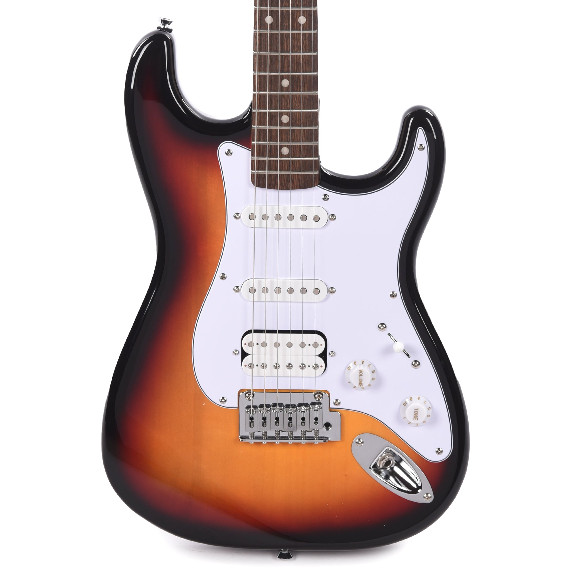 Squier Affinity Series Stratocaster Junior HSS 3-Color Sunburst