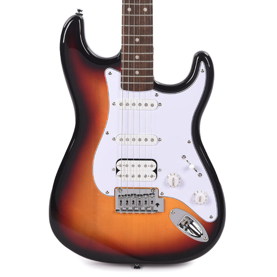 Squier Affinity Series Stratocaster Junior HSS 3-Color Sunburst