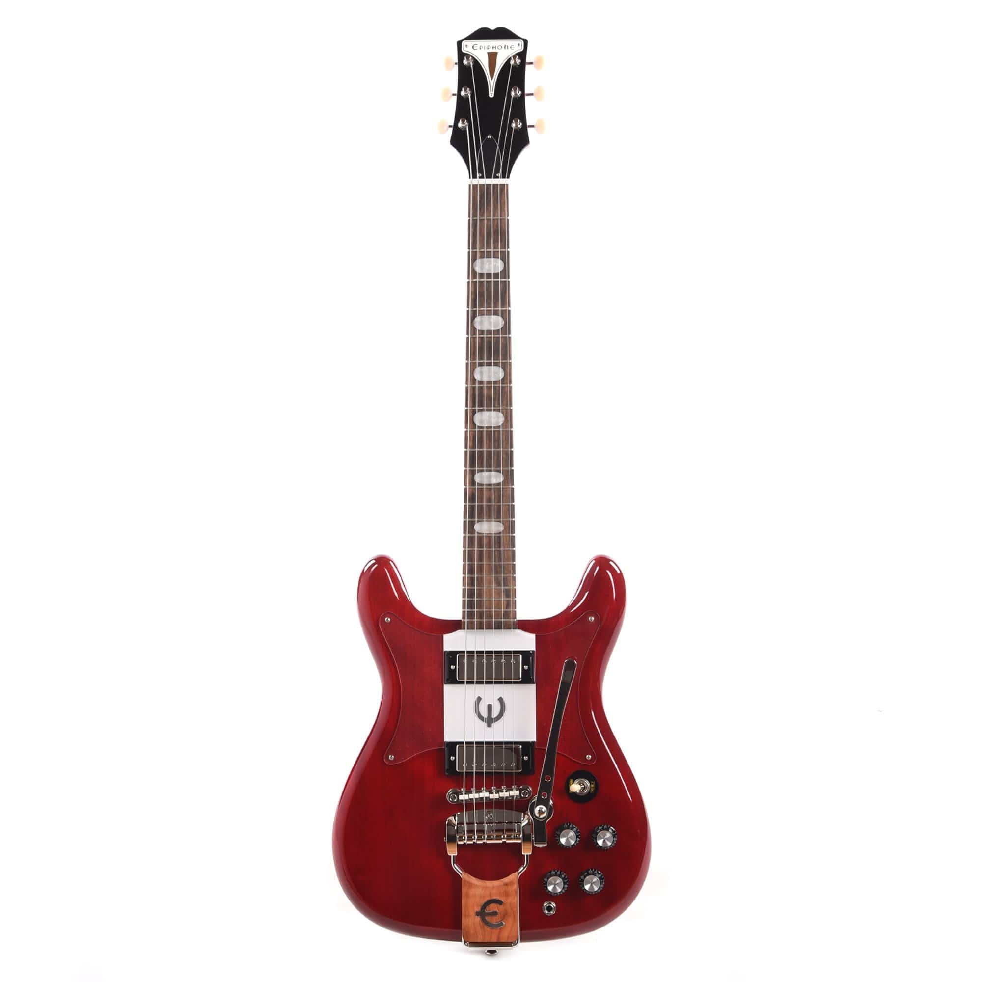 Epiphone Crestwood Custom Cherry w/Tremotone