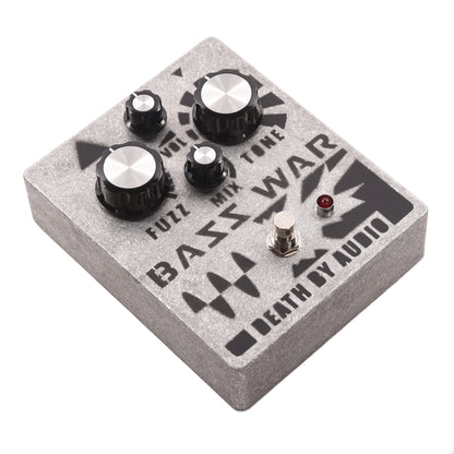 Death by Audio Bass War Fuzz Pedal