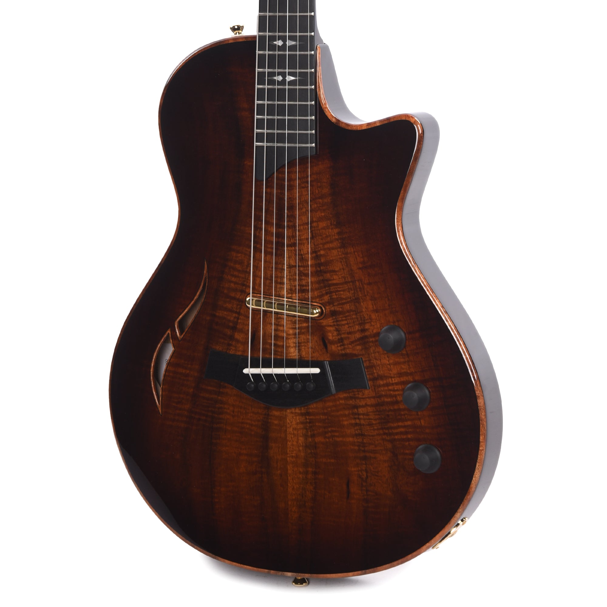 Taylor T5z Custom Hawaiian Koa Shaded Edgeburst