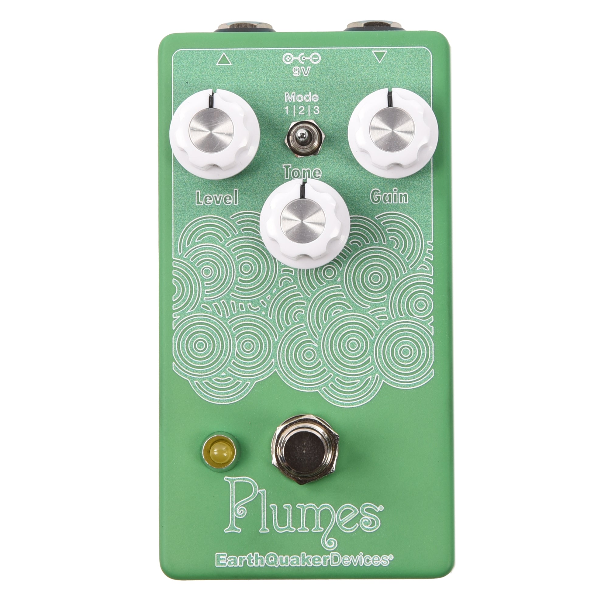 EarthQuaker Devices Plumes Overdrive One-of-a-Kind #04