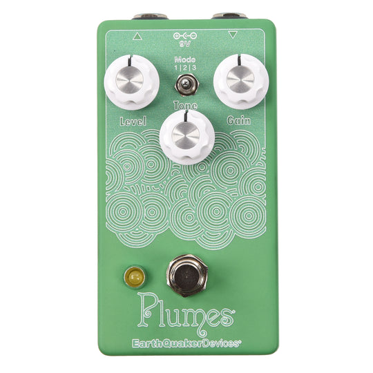 EarthQuaker Devices Plumes Overdrive One-of-a-Kind #04