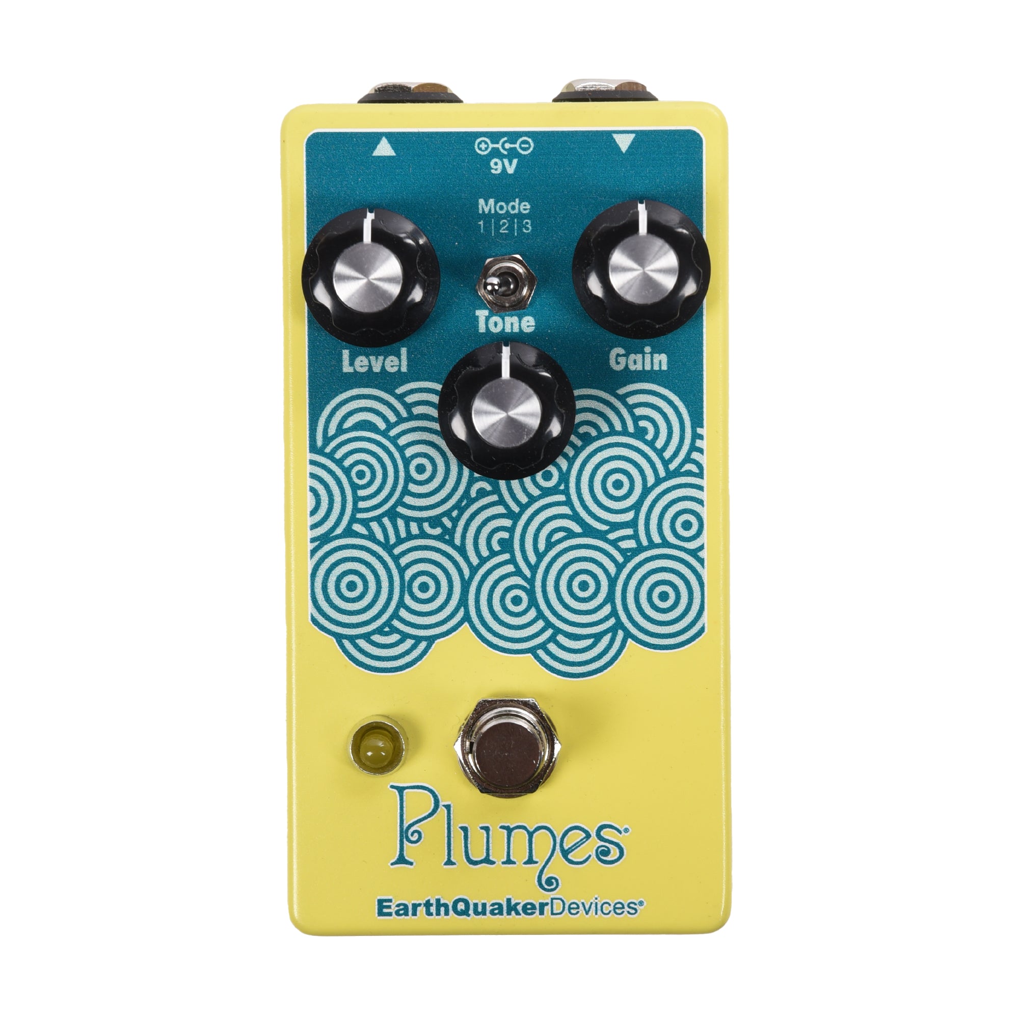 EarthQuaker Devices Plumes Overdrive One-of-a-Kind #19