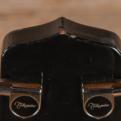 Takamine FP361SEC Black Burst