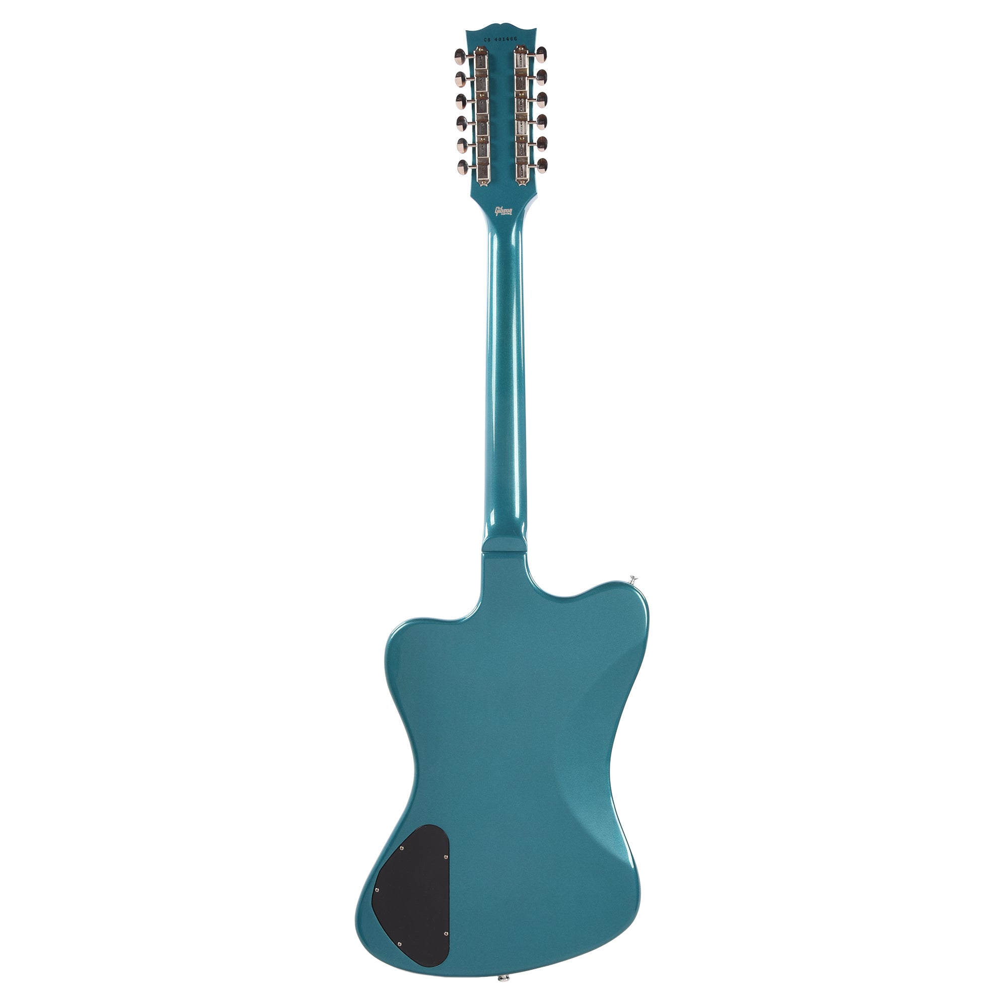 Gibson Custom Shop 1965 Non-Reverse Firebird V 12-String Reissue Aqua Mist VOS