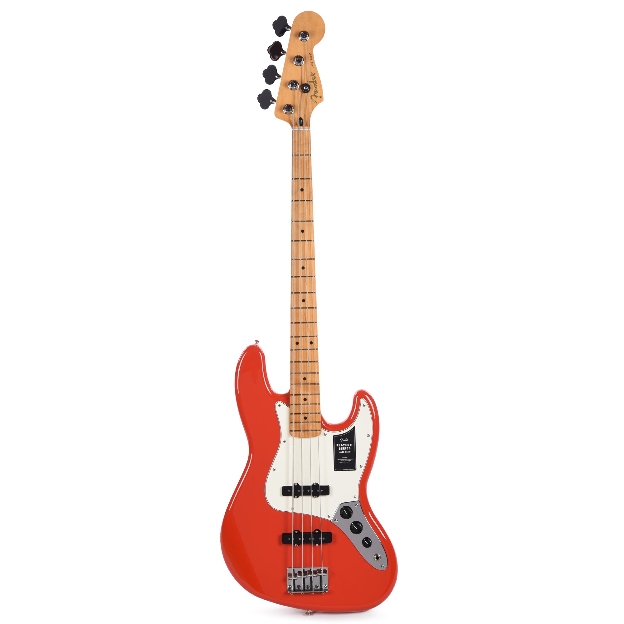 Fender Player II Jazz Bass Coral Red