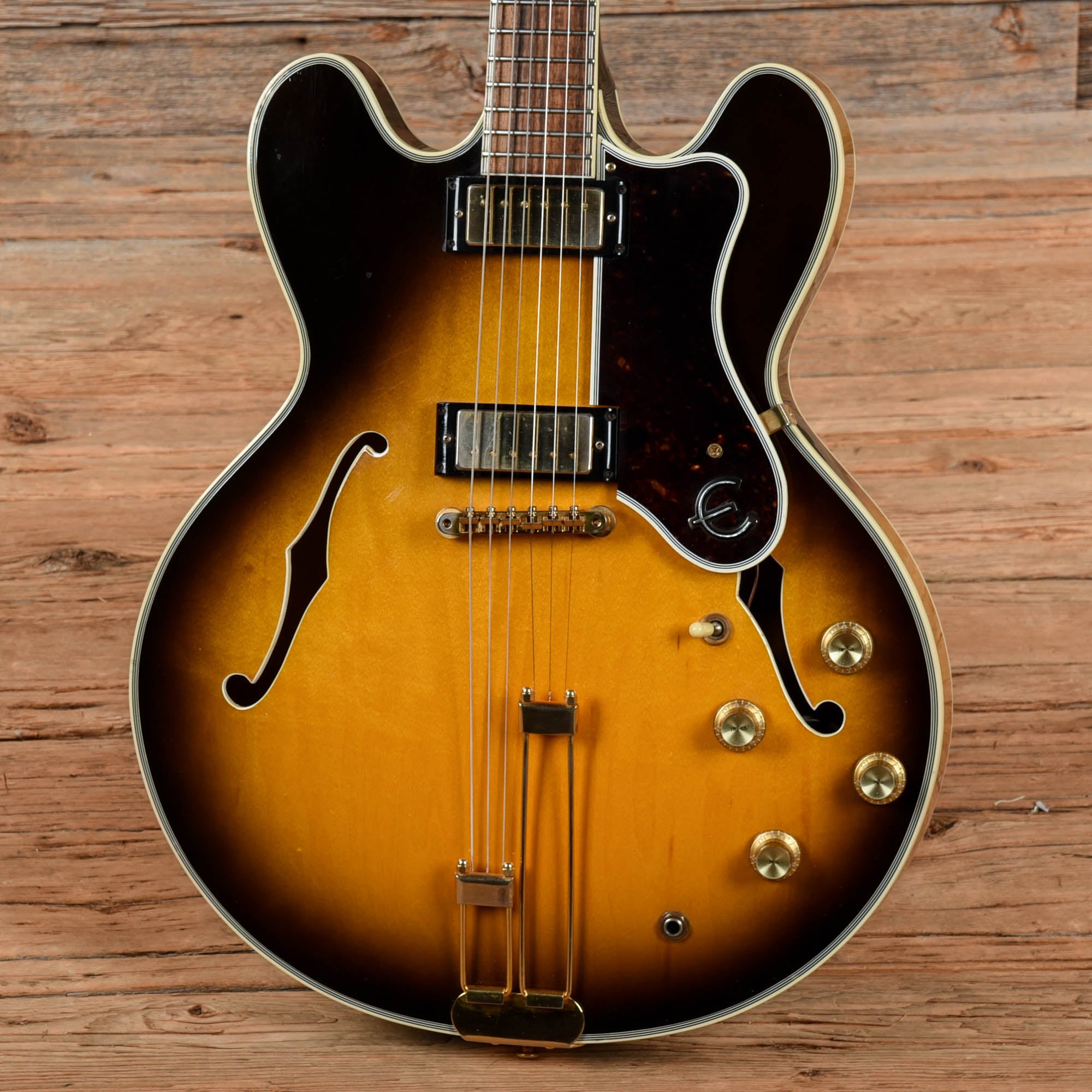 Epiphone USA Sheraton Sunburst 1993