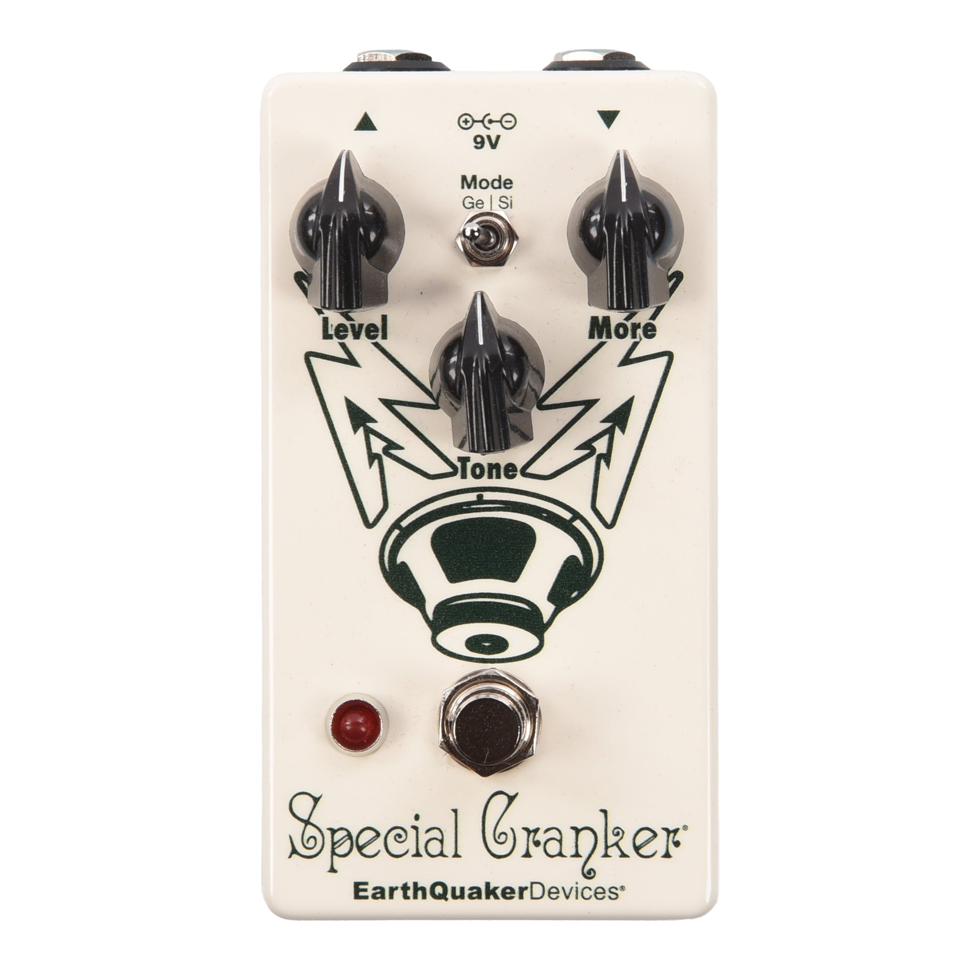 EarthQuaker Devices Special Cranker Overdrive One-of-a-Kind #28