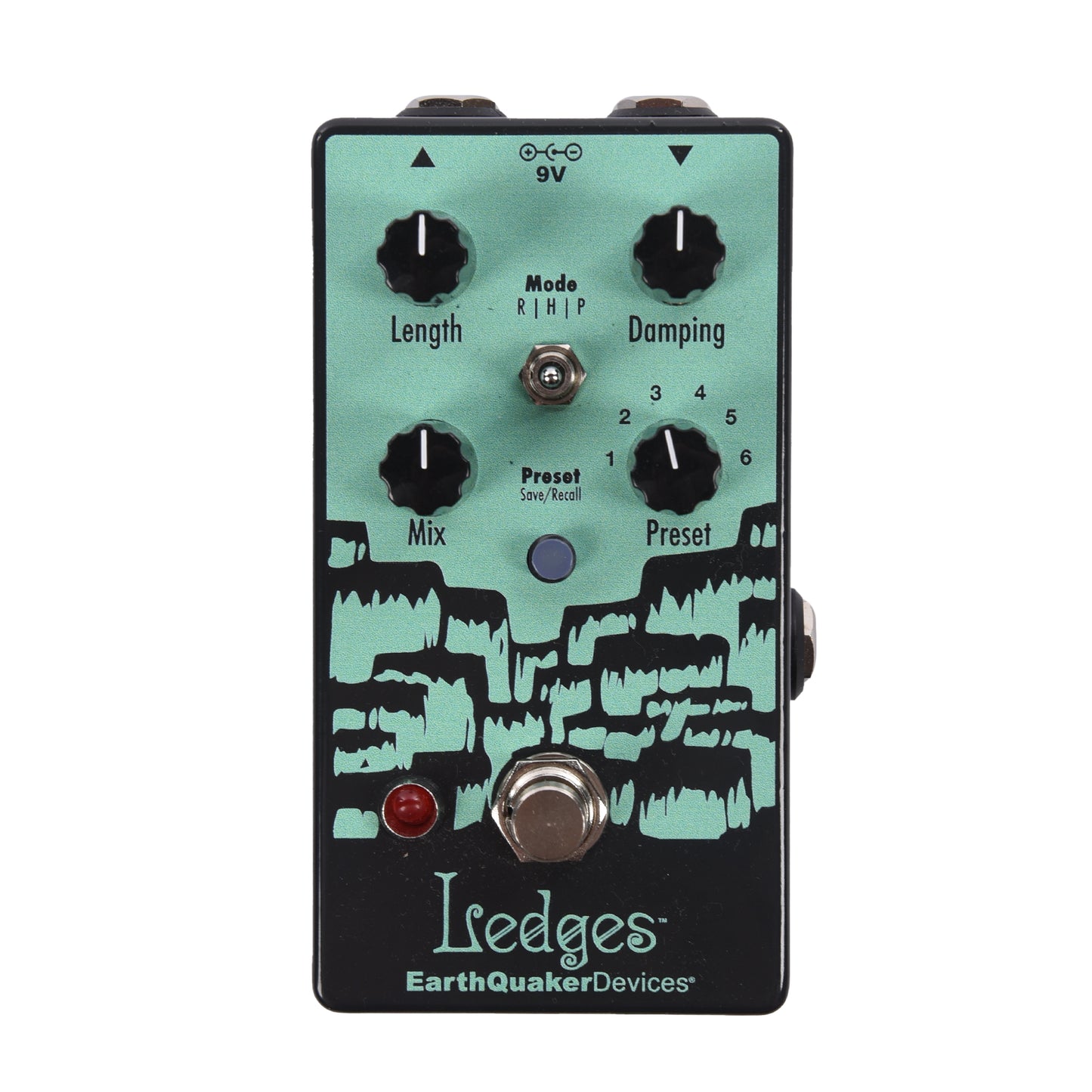 EarthQuaker Devices Ledges Reverb One-of-a-Kind #08