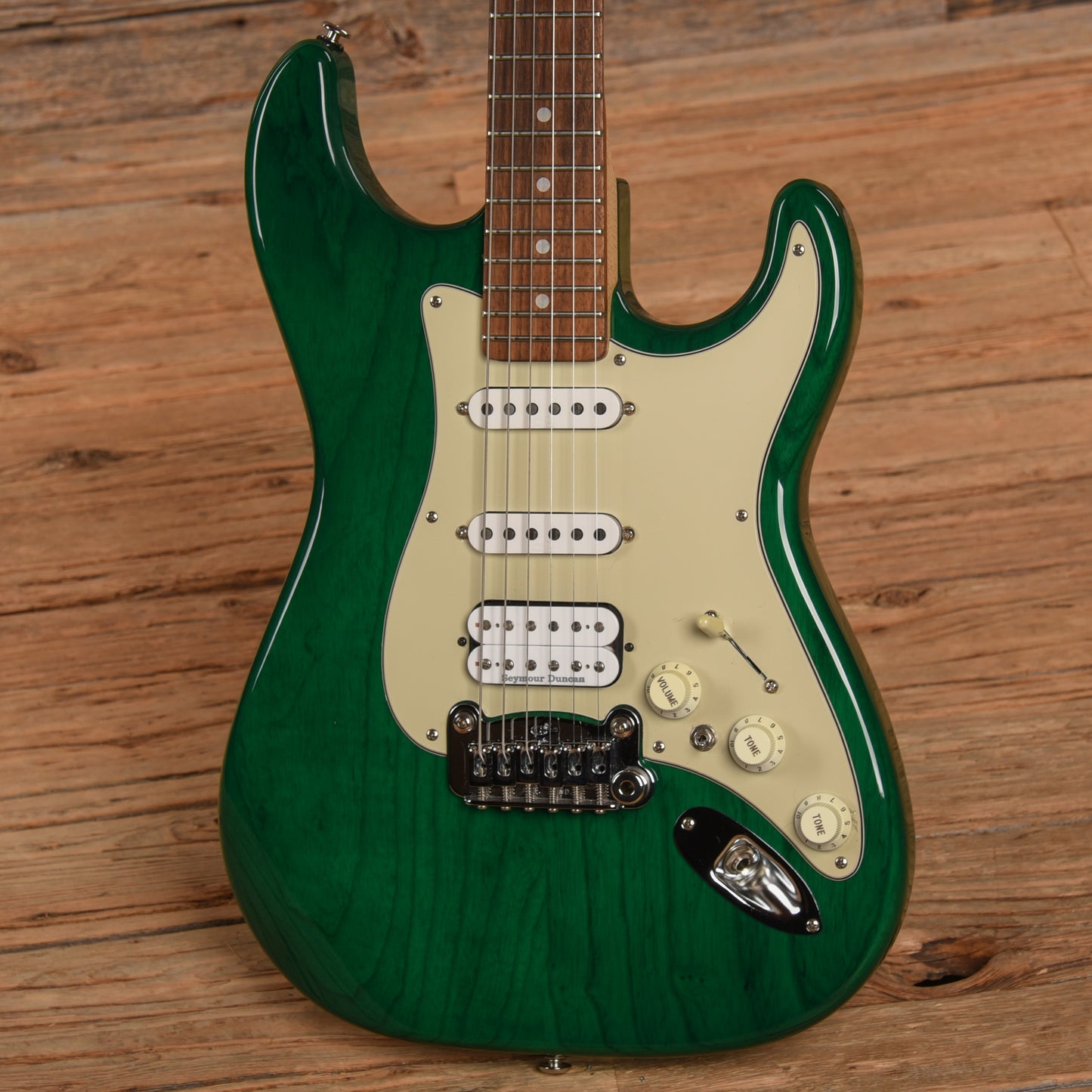 G&L Legacy HB Green 2015