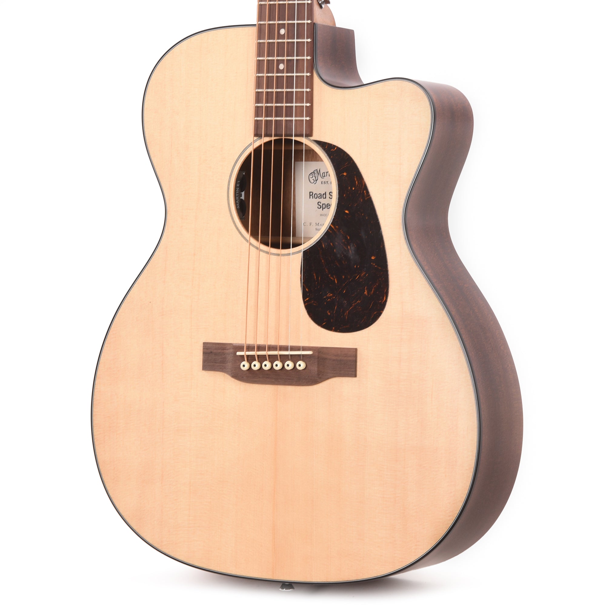 Martin Road Series OMC-10E Special Spruce/Sapele Natural