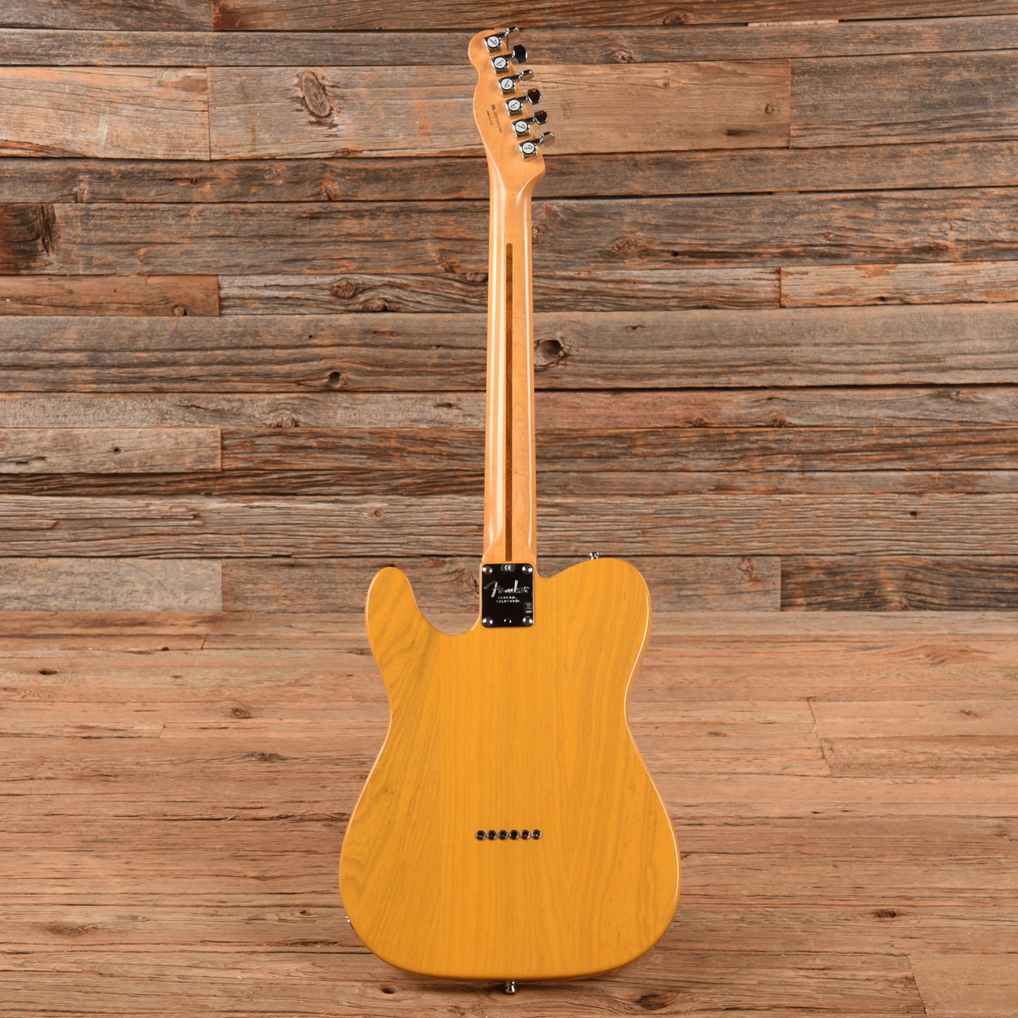 Fender American Deluxe Telecaster Butterscotch Blonde 2007