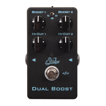 Suhr Dual Boost Pedal Black Edition