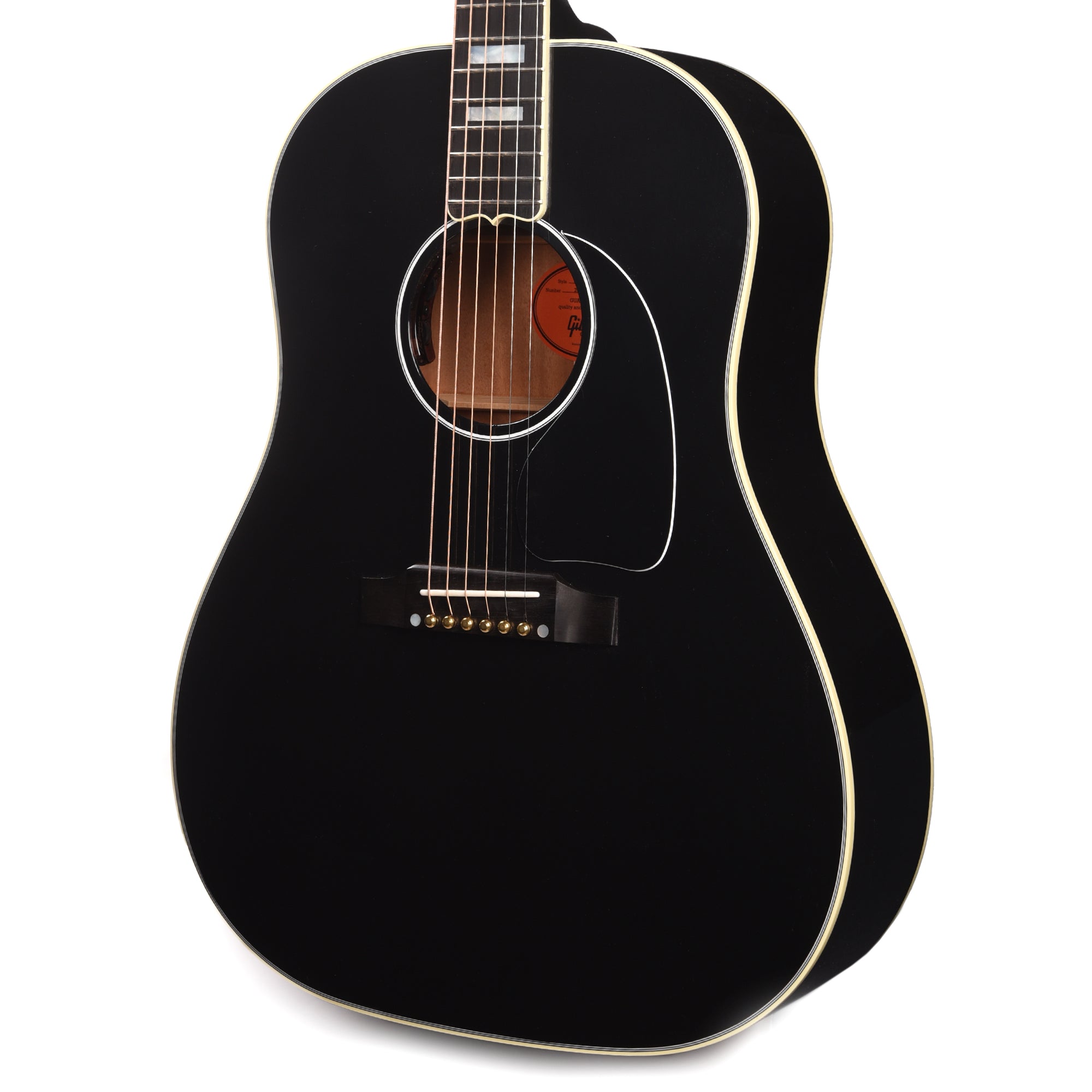 Gibson Custom Shop Modern J-45 Custom Ebony