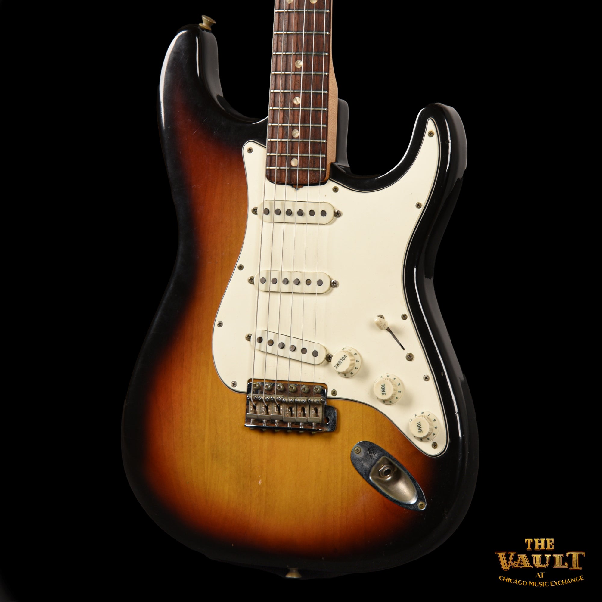 Fender Stratocaster Sunburst 1969