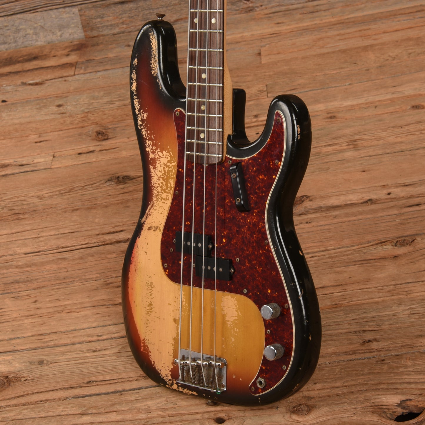 Fender Precision Bass Sunburst 1970