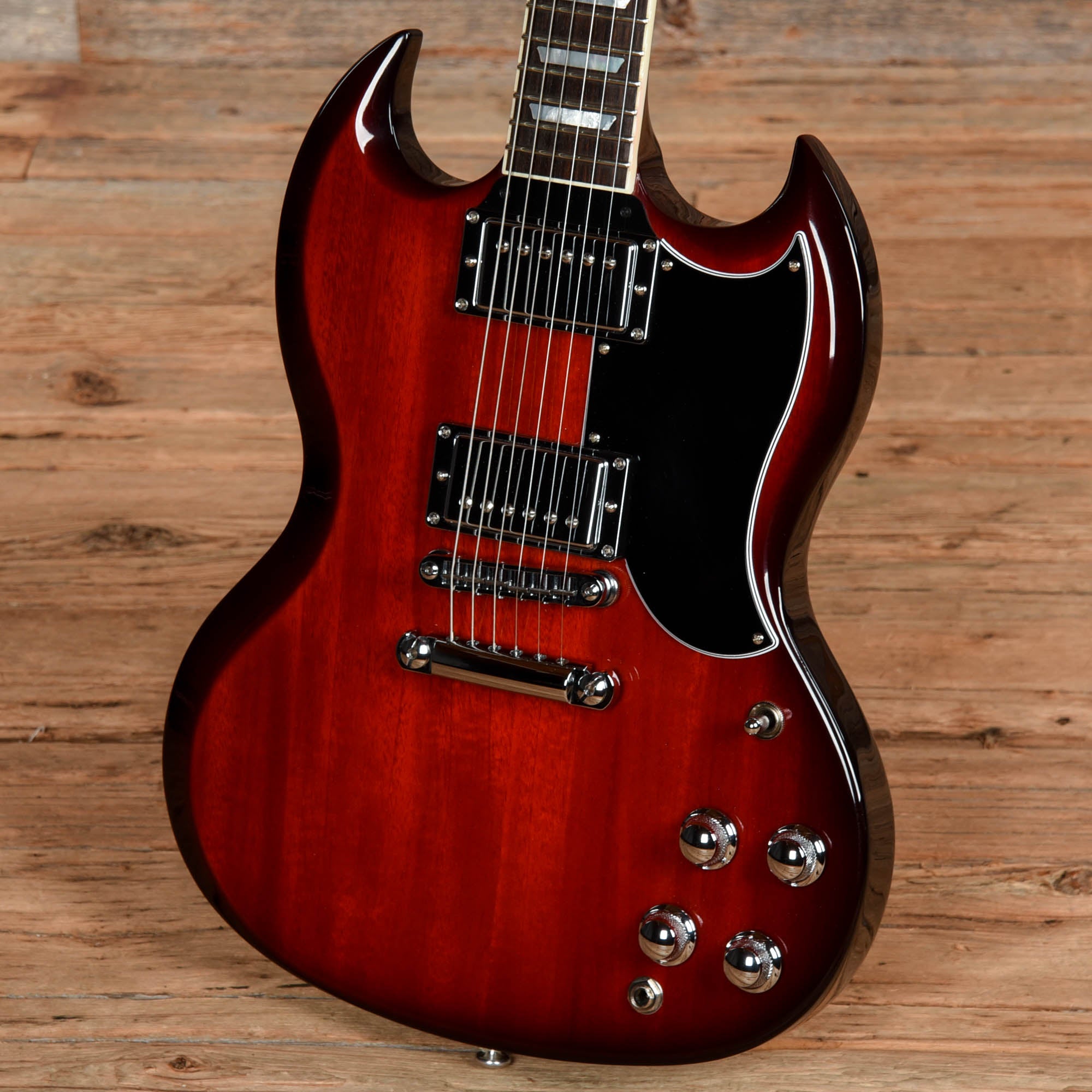 Gibson SG Standard HP Cherry Burst 2017