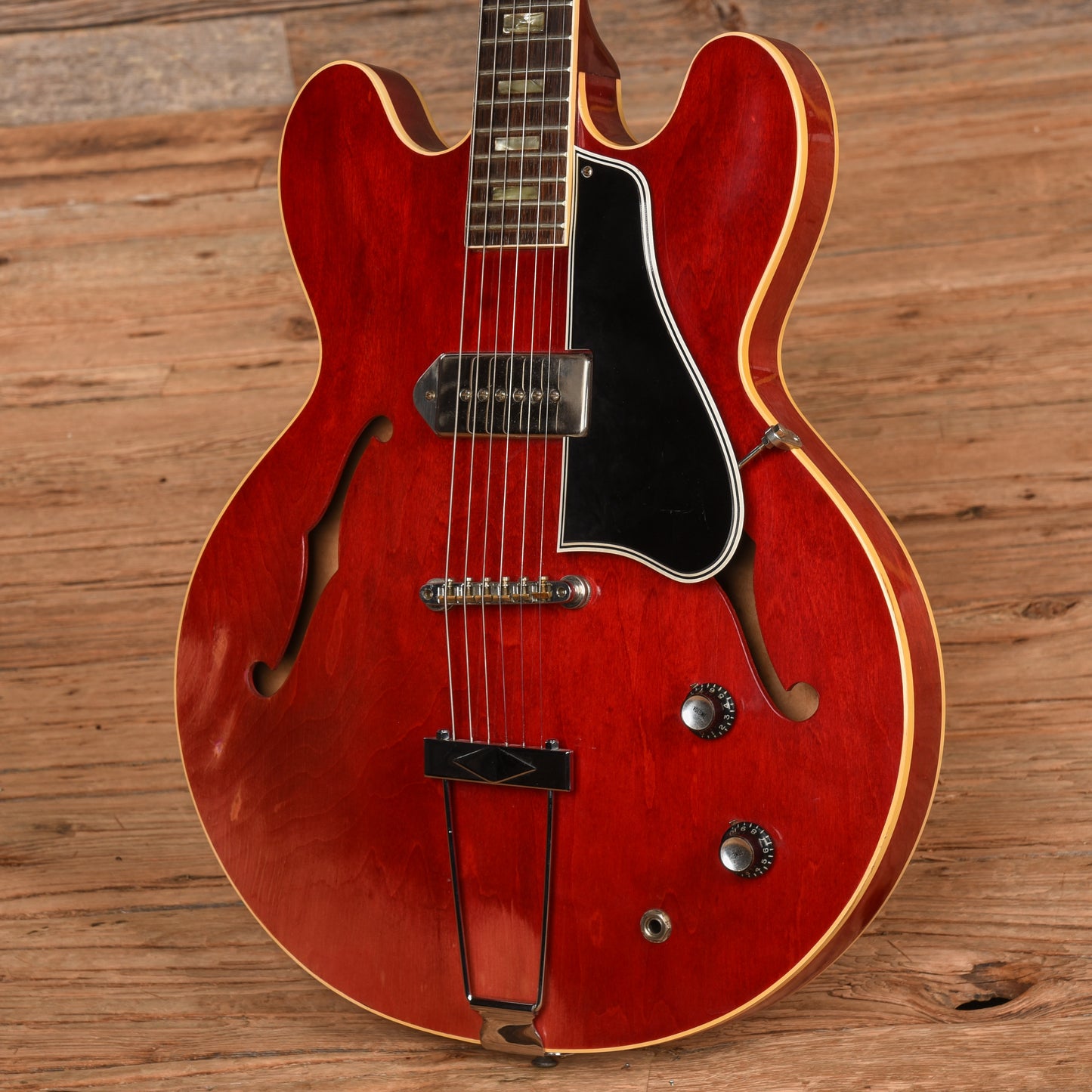 Gibson ES-330TC Cherry 1963