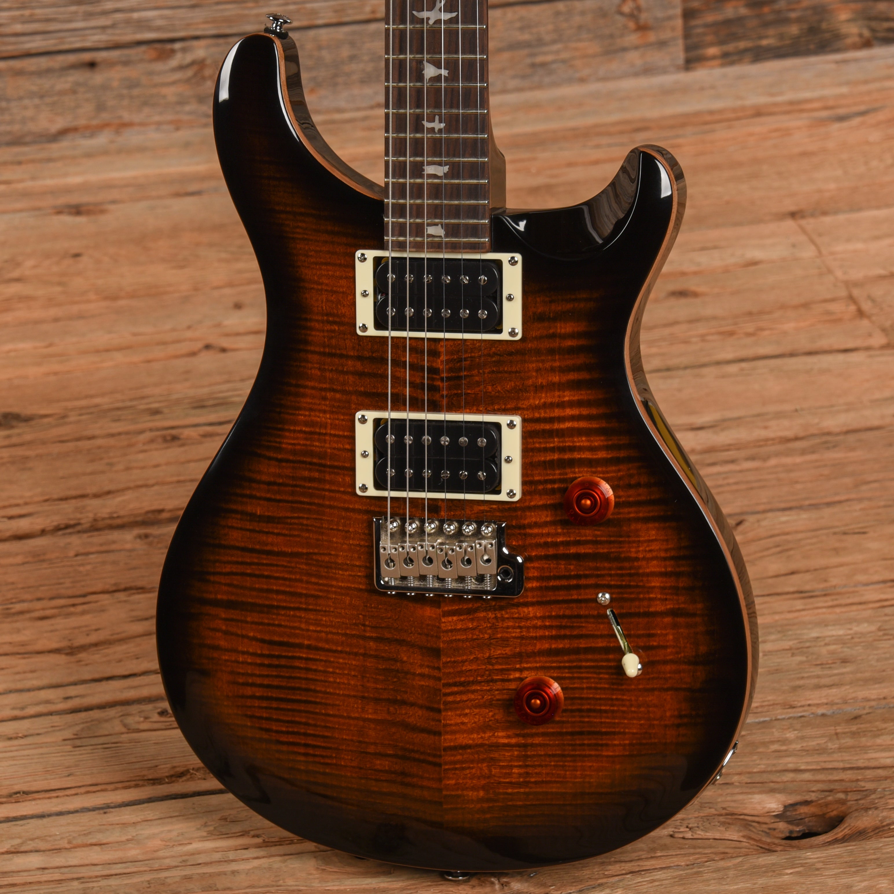 PRS SE Custom 24 Sunburst