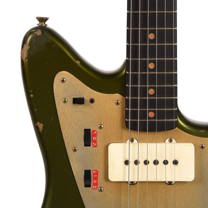 Fender Custom Shop 1959 Jazzmaster "Chicago Special" Relic Super Aged Cadillac Green Master Built by Levi Perry