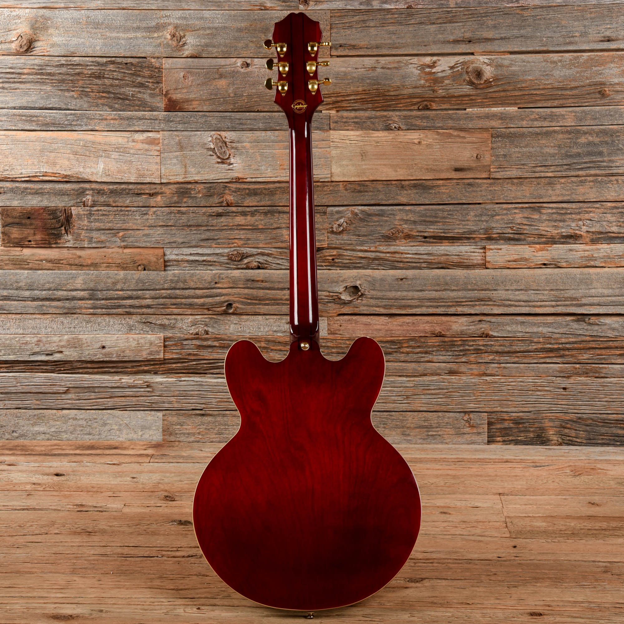 Epiphone Sheraton Pro II Wine Red 2018