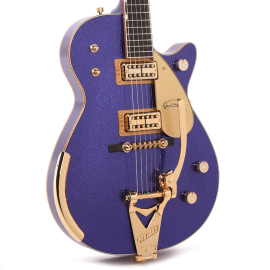 Gretsch Custom Shop G6134T-58 Penguin NOS Aged Purple Sparkle Master Built by Chad Henrichsen